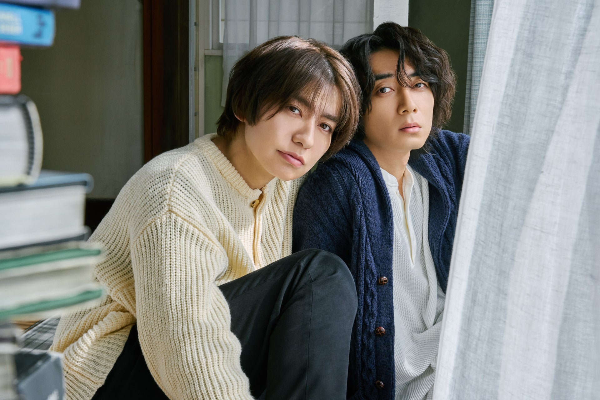 【フジテレビ】武田航平＆渋谷謙人 W主演脱サラアラフォー同士のライフとラブを描く“大人ビターなラブストーリー”『スモークブルーの雨のち晴れ』FODにて独占配信決定！