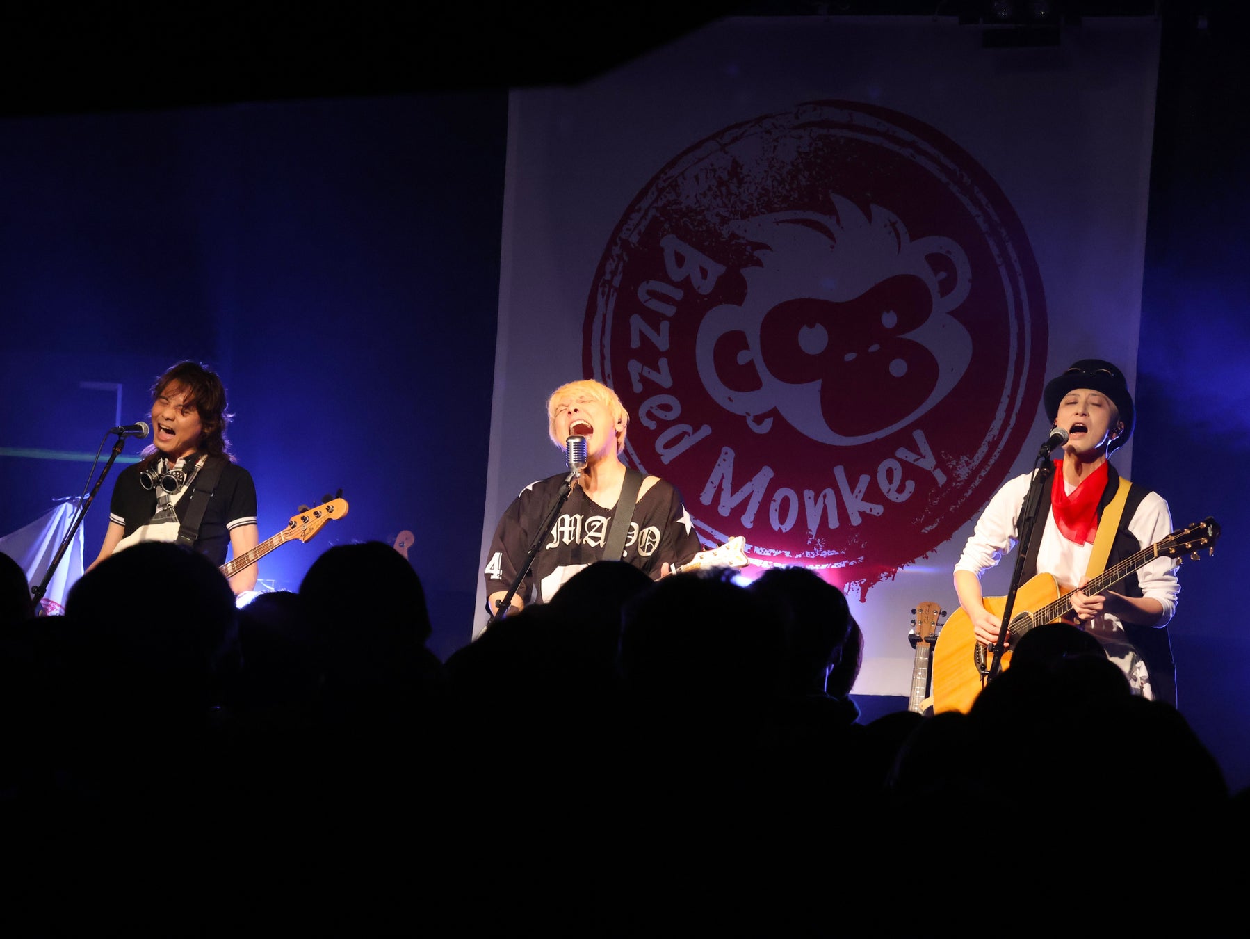 【ライブレポート】2026.3.28 オルタナティヴ・ロックバンド Buzzed Monkey 2nd LIVE