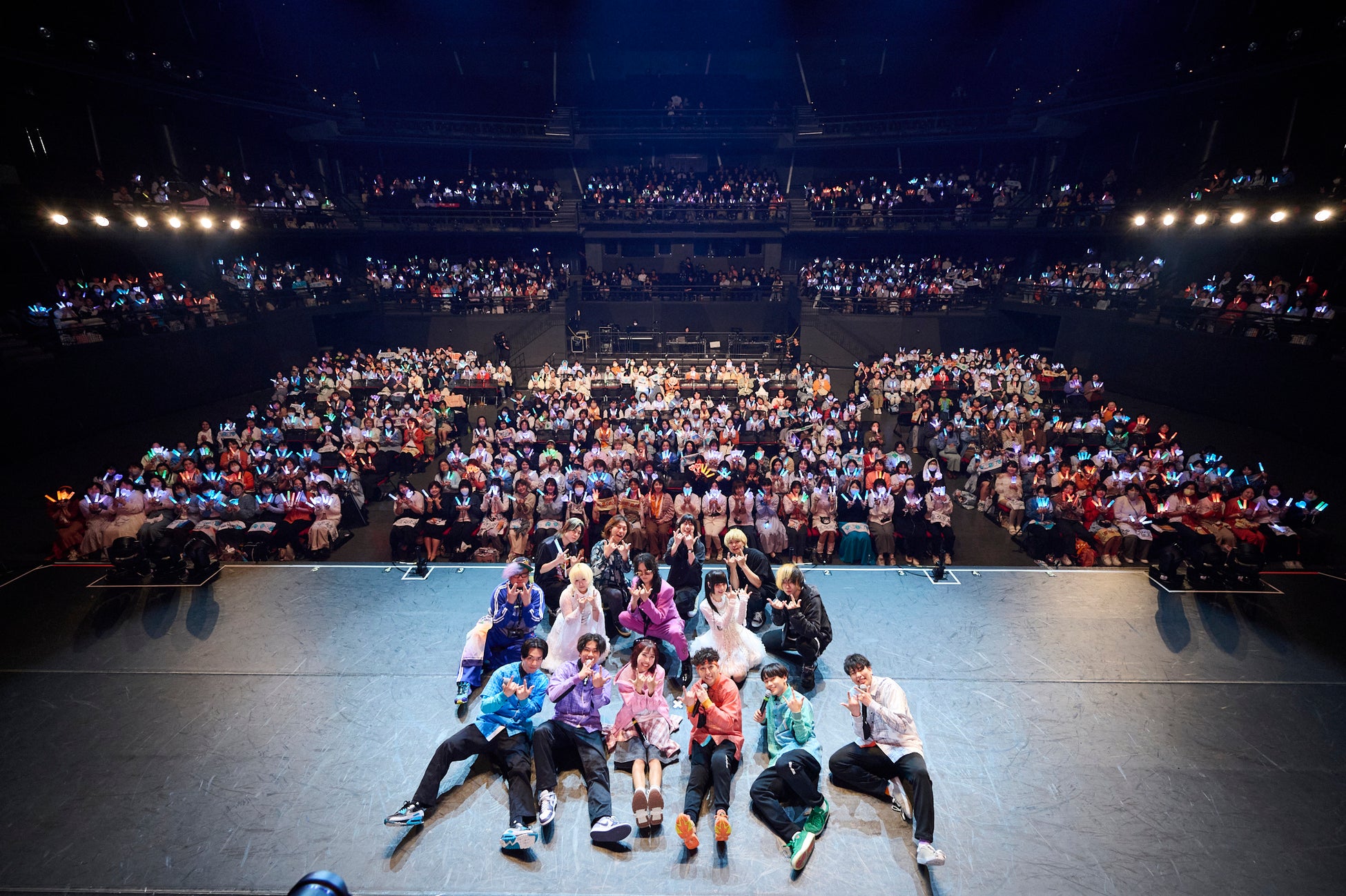 ESPICE、5人体制初の東名阪ツアー「VIVID VISION」完走！特別アレンジの「めざせポケモンマスター」を特別披露。そして新プロジェクト3本を発表。