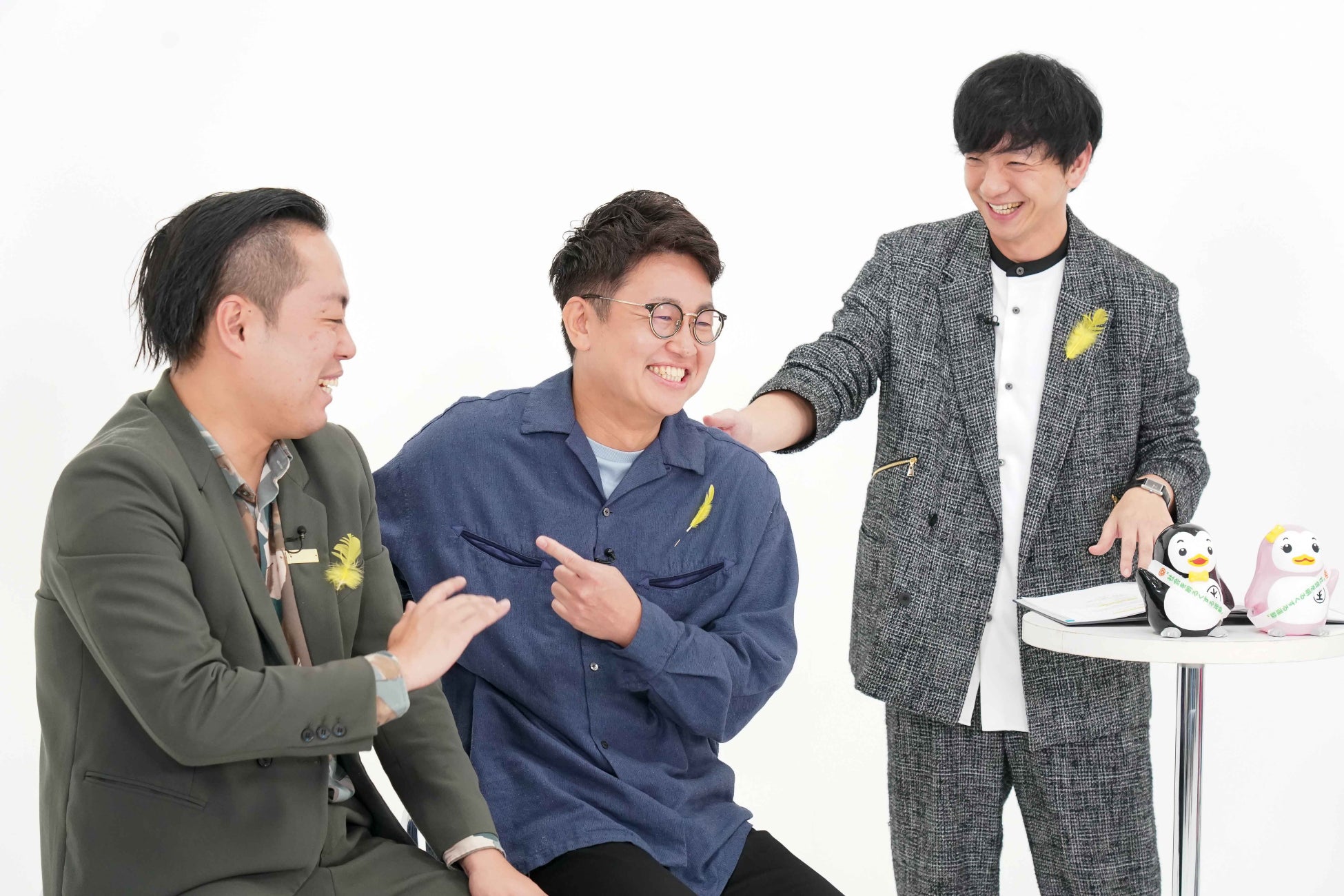 法務省×吉本興業 大好評特別番組『芸人だってツラいよ！トラブっちゃった座談会～第４弾～』4月6日（月）法務省公式YouTubeチャンネルにて公開！