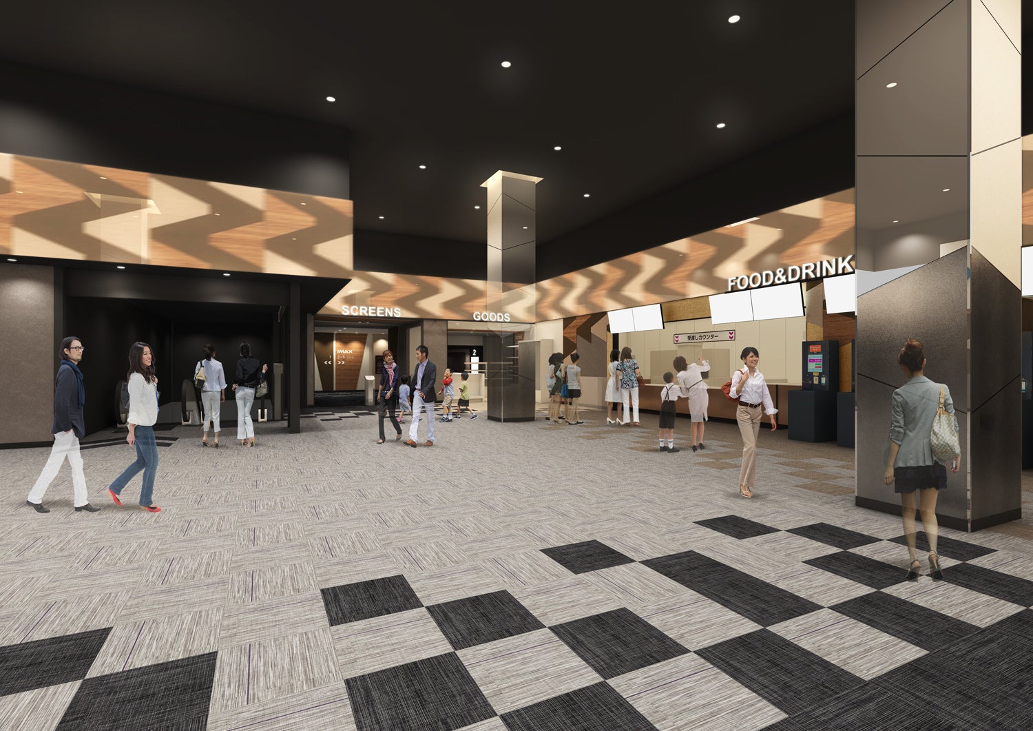 八王子市初の「IMAX®レーザー」が誕生！「イオンシネマ八王子滝山」6月26日（金）グランドオープン