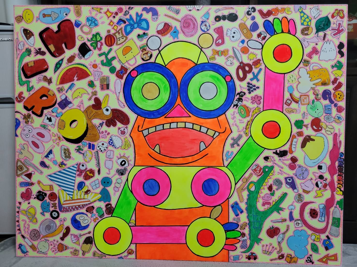 ニューヨーク公募展から凱旋『吉本新喜劇 吉田ヒロギャグアート展』4月7日(火)より花のれんタリーズコーヒーで開催決定！