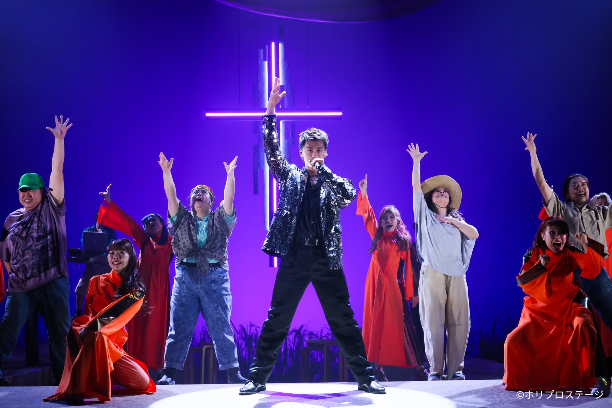 【写真・コメント】竹内涼真主演 ミュージカル『奇跡を呼ぶ男』ついに開幕！東京公演は4月24日(金)まで