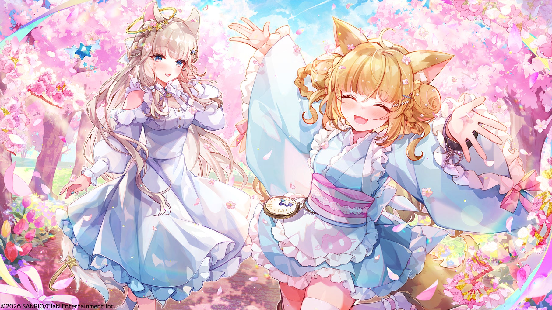 VTuberプロジェクト「にゃんたじあ！」から新生活ボイスが公式BOOTHにて販売開始！