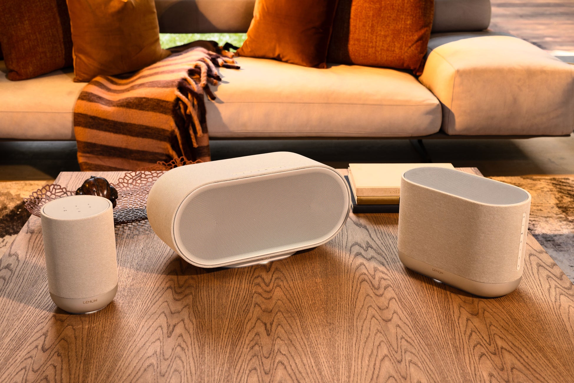 [Denon 新製品情報] DENON HOME 200 / 400 / 600