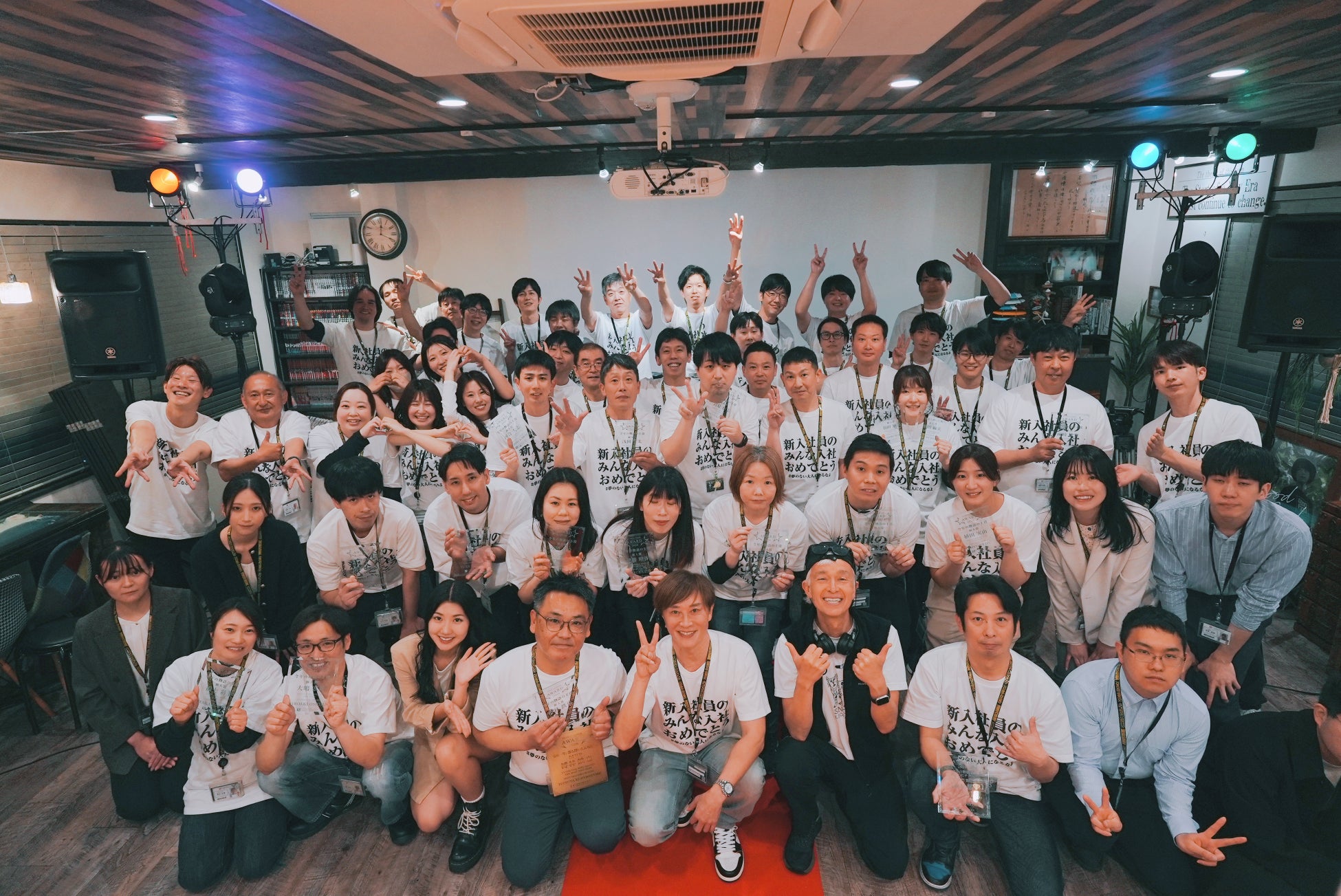 「はんにゃ.」金田さんの応援メッセージやマーク・パンサーさんがサプライズ登場！