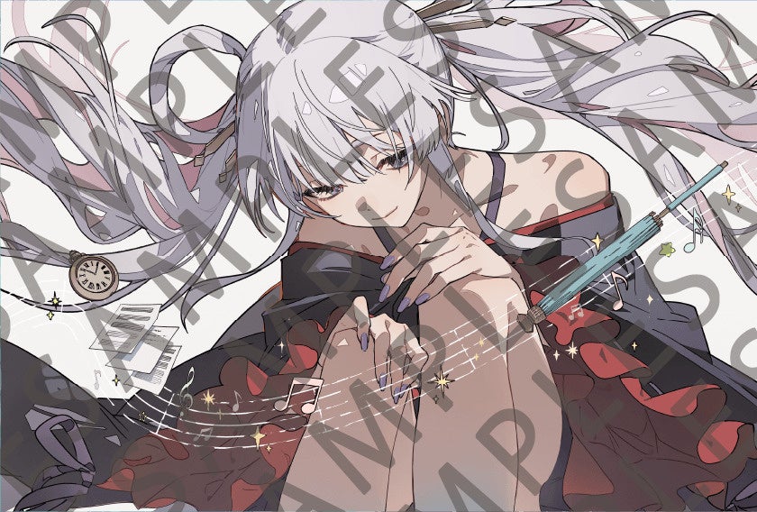 大ヒット上映中『超かぐや姫！』入場者特典第5弾「歌ってみた」イラストポストカードvol.2決定！ウェルカムアナウンス第3週目は彩葉とヤチヨが担当！