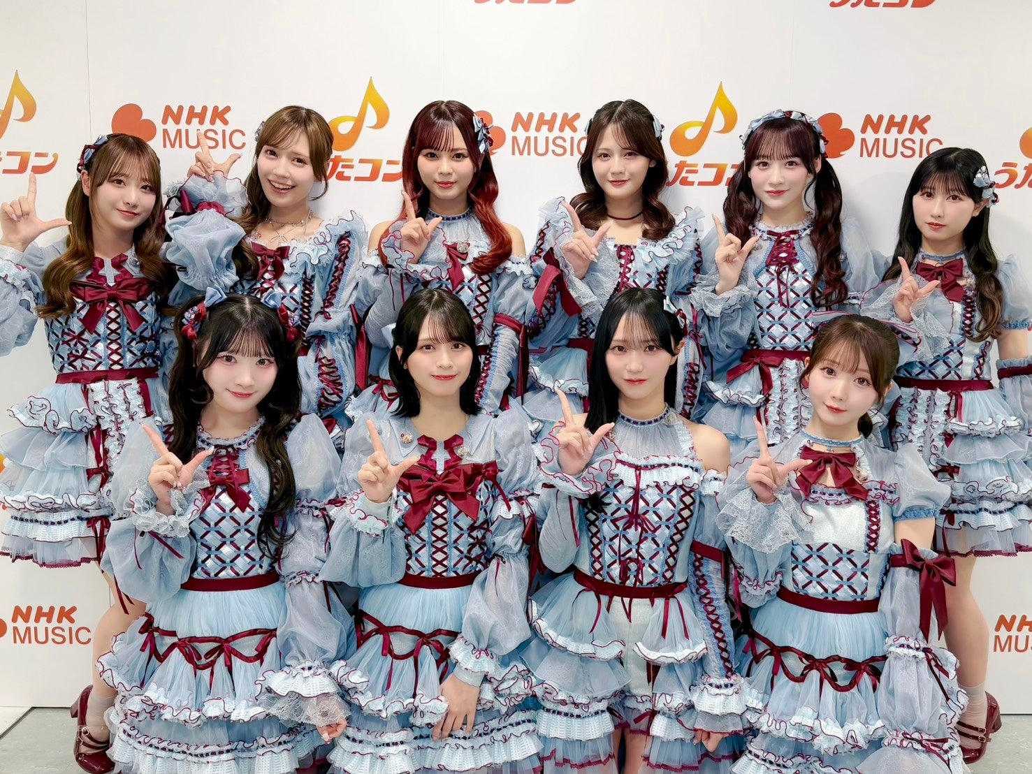 ＝LOVE　NHK総合「うたコン」に生出演し、新曲『劇薬中毒』を生歌唱！！