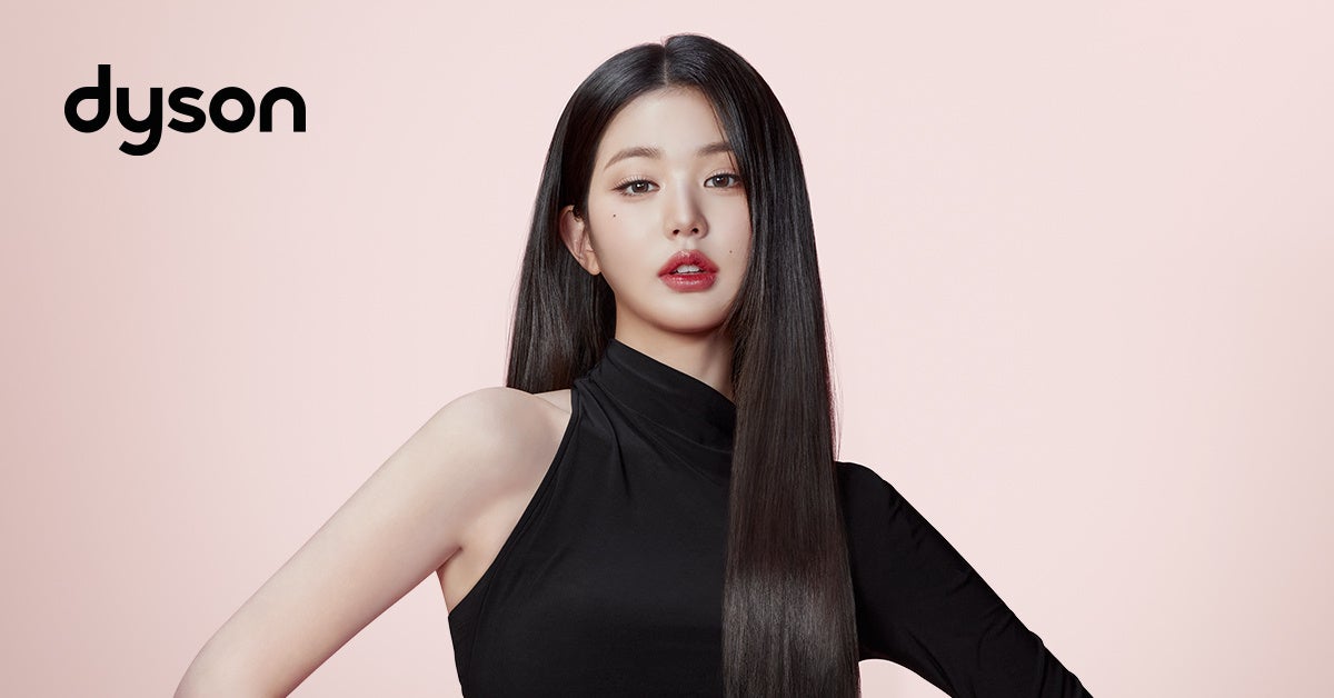 ダイソン、アジア太平洋地域のヘアデバイスアンバサダーにK-POPアーティスト IVEのチャン・ウォニョンさんを新たに起用