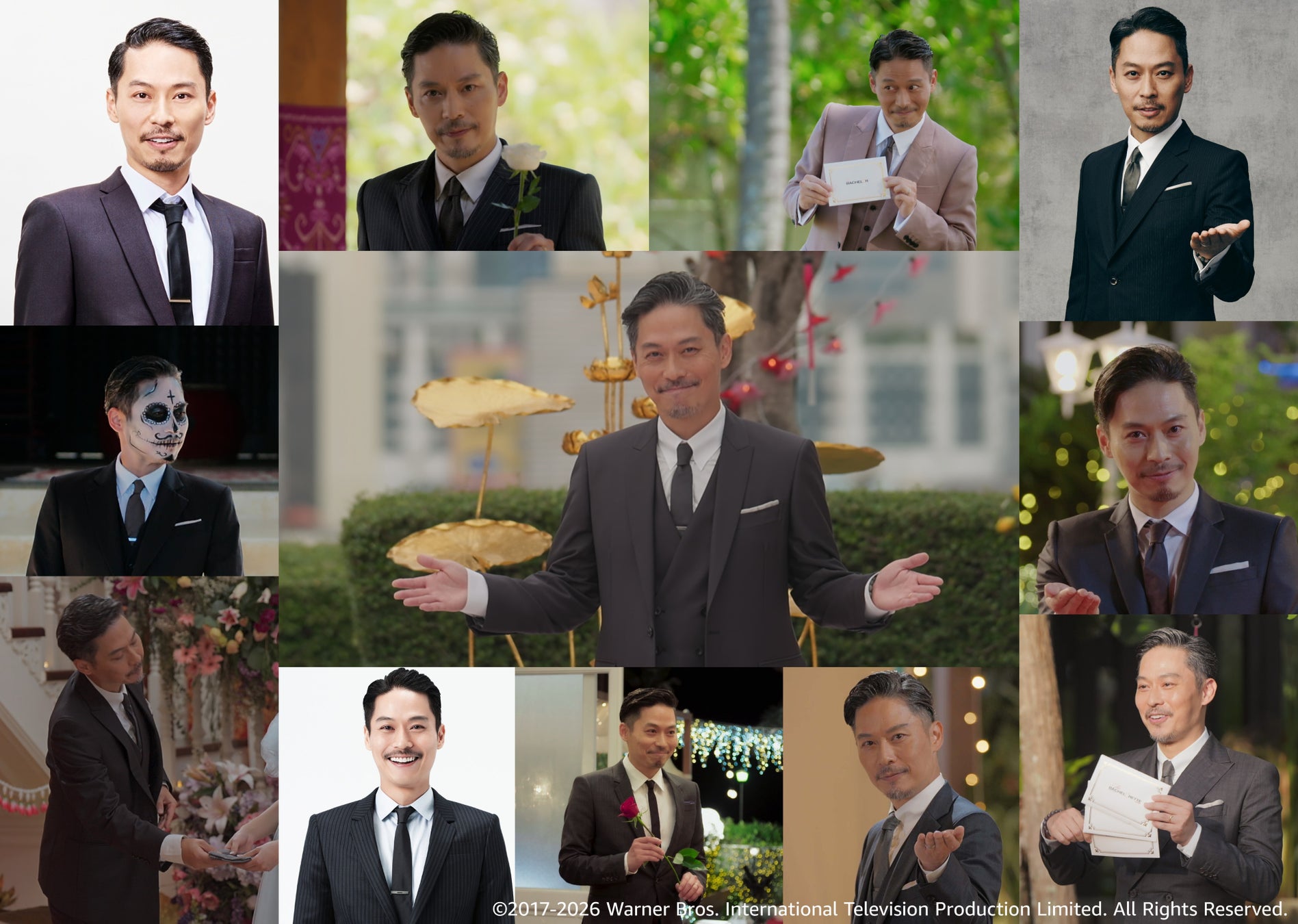 『バチェロレッテ・ジャパン』シーズン4、5月1日（金）20時よりPrime Videoで独占配信！バチェラーシリーズの司会進行役として“真実の愛の旅”を見届け続けた坂東工氏が本作をもって卒業！