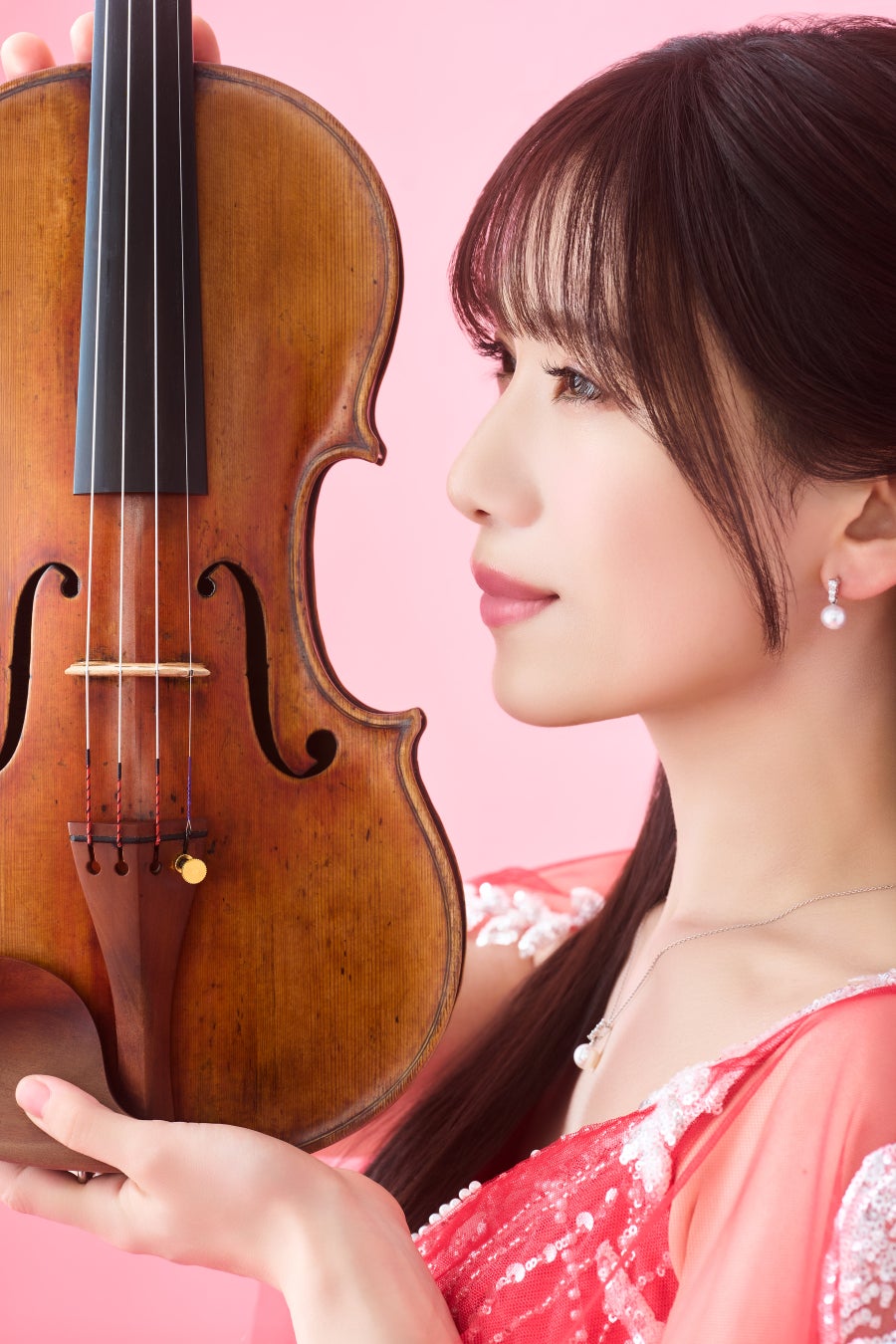 石川綾子、1711年製ストラディヴァリウスで新アルバム発表『Stradivarius Gift』