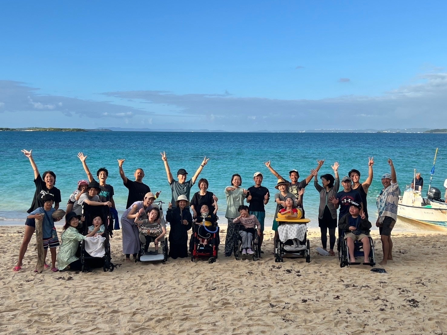 「医療的ケアがあるから無理」を覆す——無人島に挑んだ家族の記録、上映会を開催（4月19日・栃木）