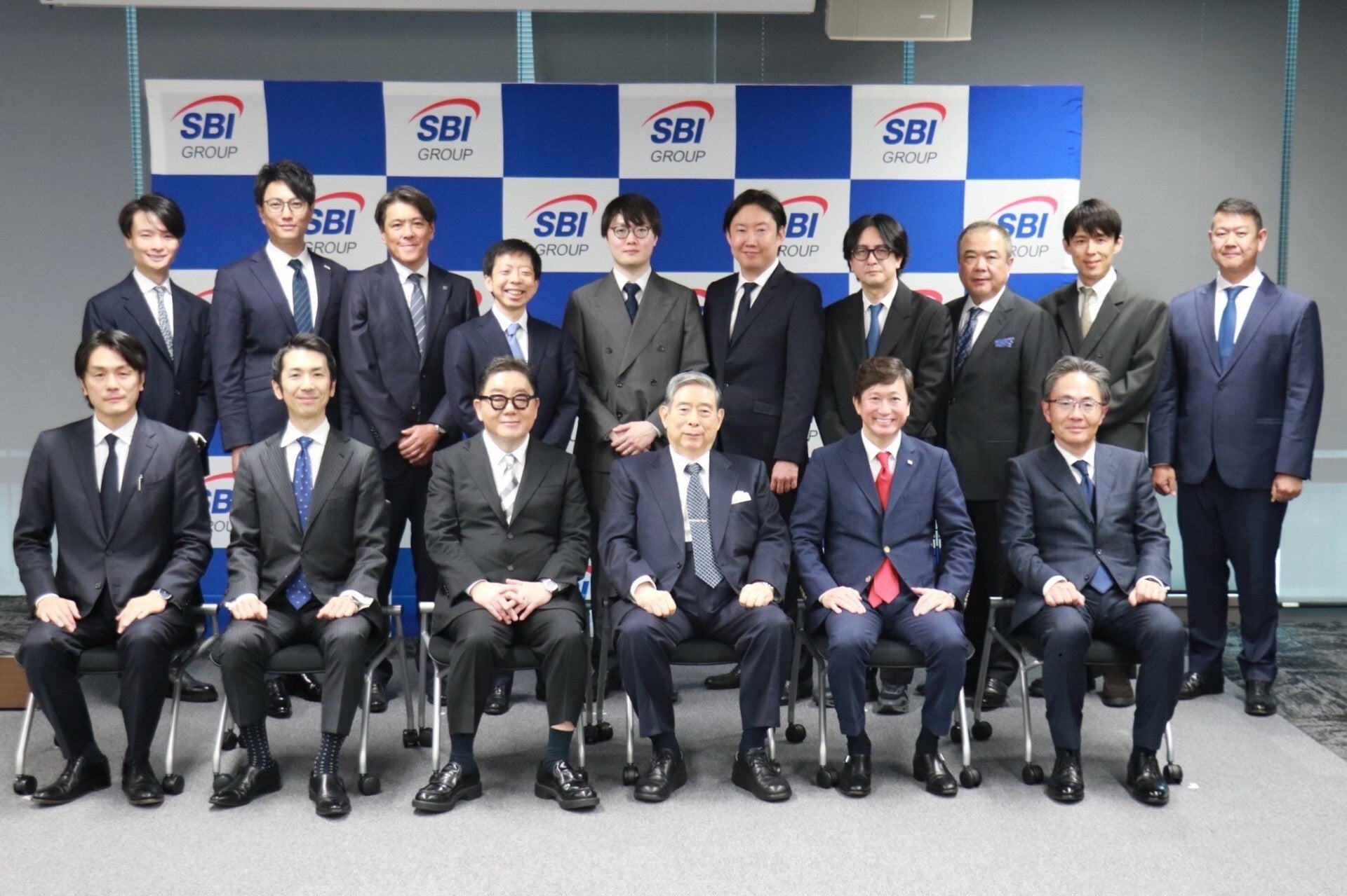 スターミュージック・エンタテインメント、「SBIネオメディア生態系の戦略構想」記者会見に登壇