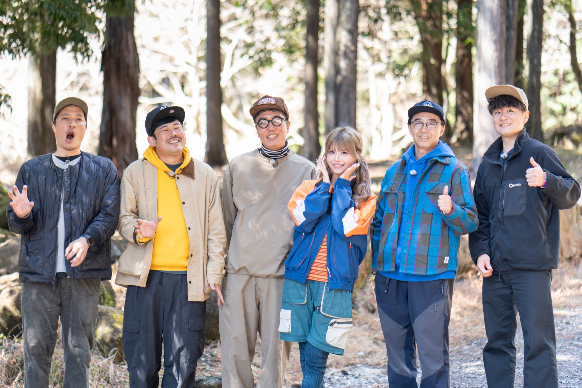 ～４月９日 「メ～テレｘおぎやはぎ」リリース第２弾～　ぬし釣りからカッコイイ大人のキャンプを学ぶ「おぎやはぎのハピキャン」は４月９日（木）から６週にわたり放送