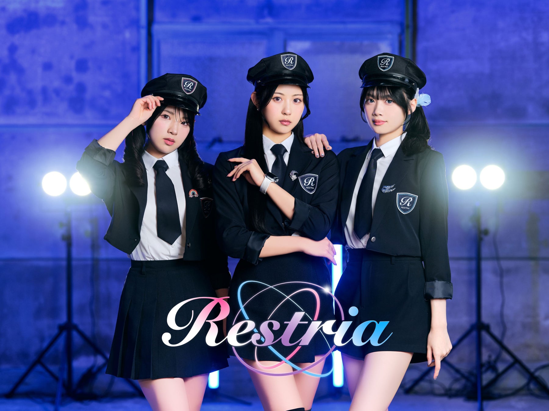 日中を中心に活動するリアル×バーチャルガールズユニット「Restria」新曲「NEO CITY」リリース＆初フリーライブ開催決定！