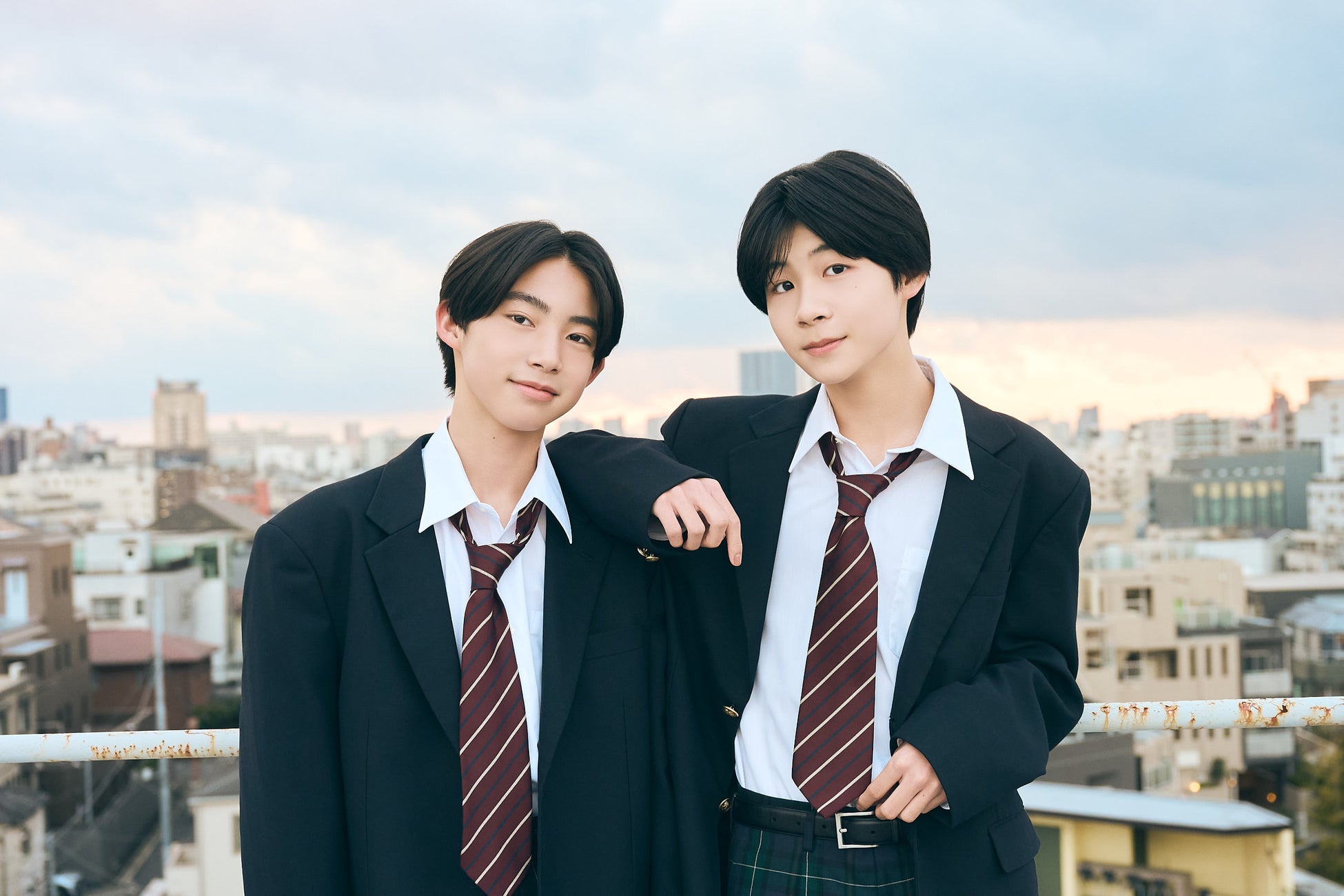 BMSG TRAINEE注目株の青春コンビ、AOI×HALの新連載【アオハルDays!!】がニコラネットでスタートします！