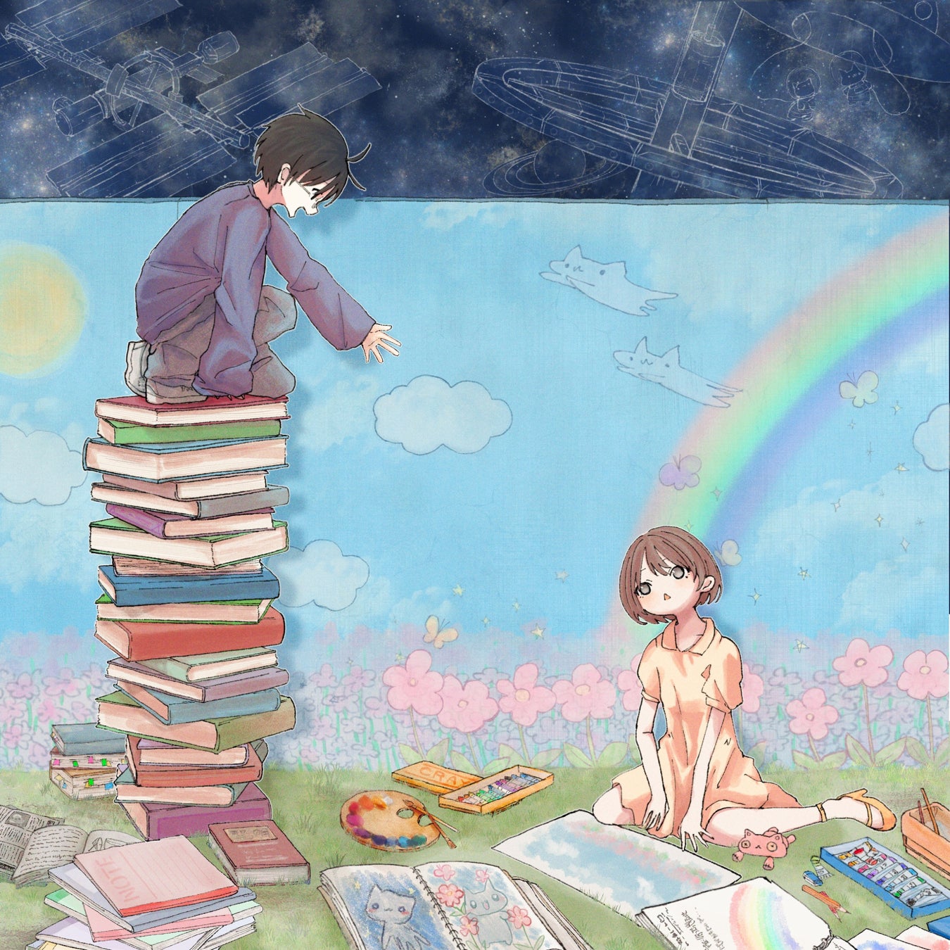 オルタナティブポップバンド・ユカリが、新曲『発明』を本日配信リリース！