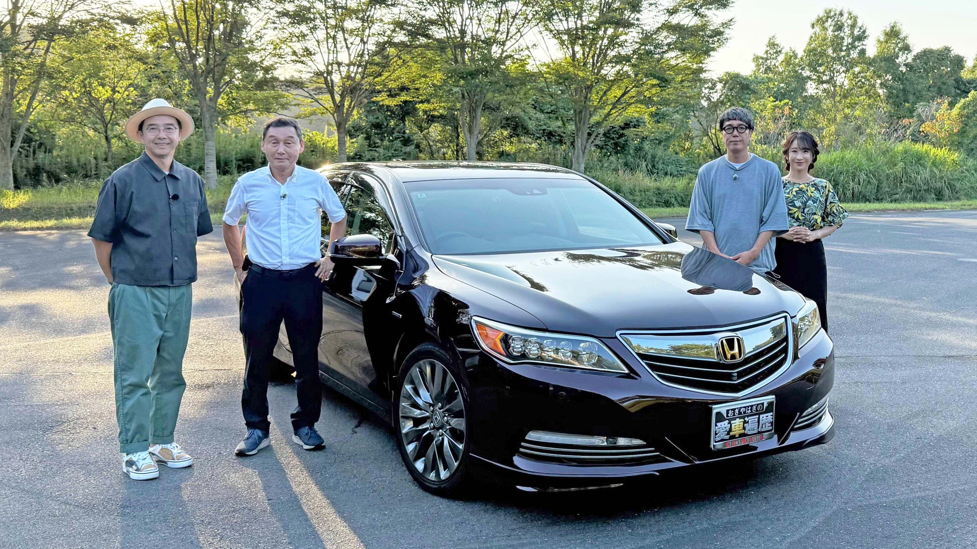 【ＢＳ日テレ】おぎやはぎの愛車遍歴「中嶋悟と振りかえる！レジェンド・オブ・レジェンド～今甦る魅力と今だから明かせる秘話」4月11日（土）夜9時放送