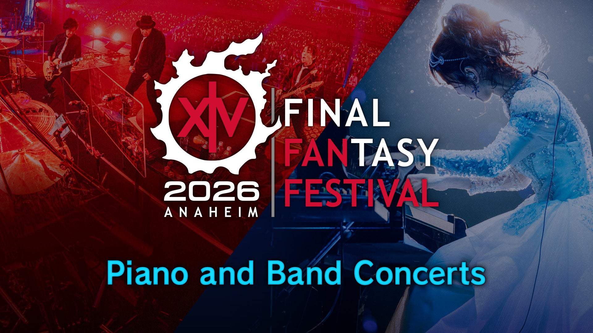『ファイナルファンタジーXIV ファンフェスティバル 2026 in アナハイム』ライブステージをFanStream/StreamPassにて配信決定！