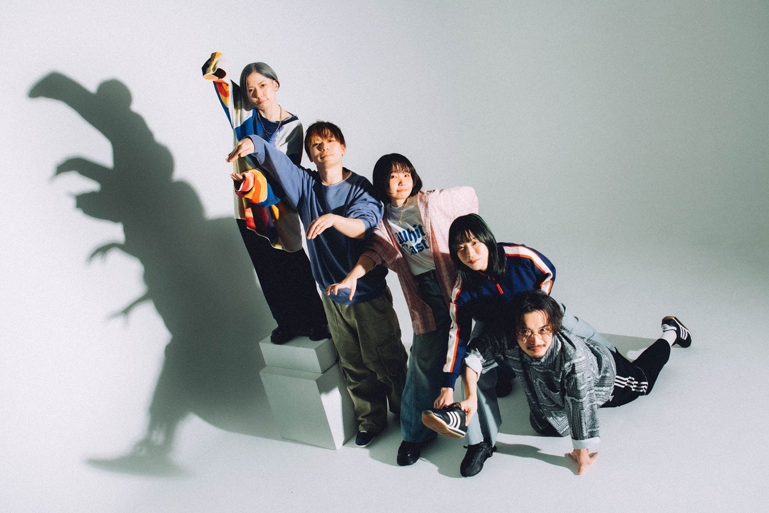 ネクライトーキー、8月にデジタルEPリリース決定！EPリリース記念ワンマンに、最大規模の全国ツーマンツアーの開催も明らかに！