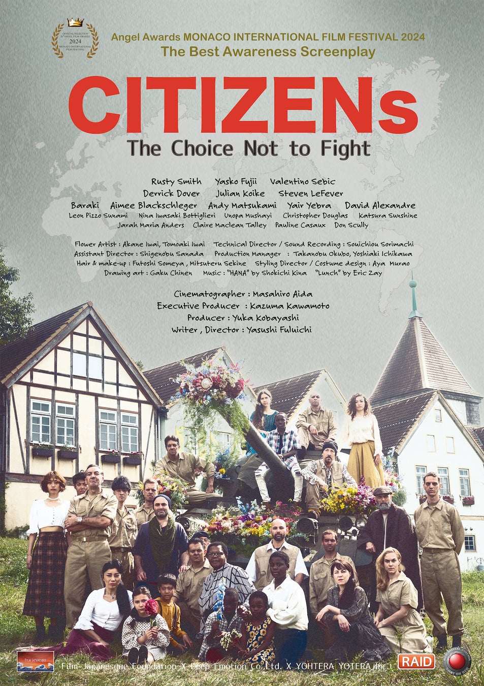 短編映画『CITIZENs – The Choice Not to Fight』「トリプルセブン」達成　海外映画祭での評価を受け、日本の劇場上映でも確かな反響。次回上映は4/25(土)うみぞら映画祭！