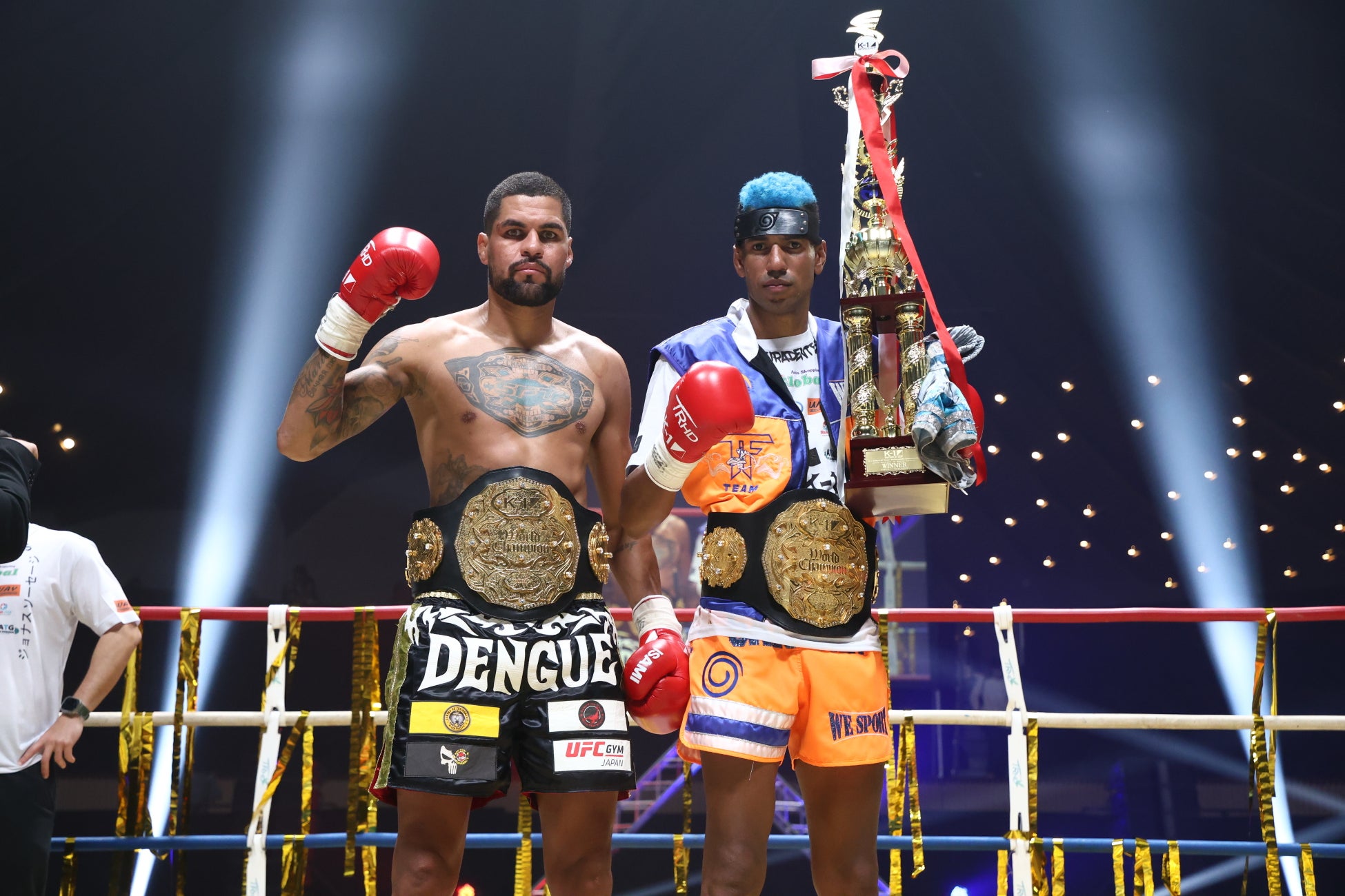 【K-1大会事後レポート】3大タイトルマッチは全てブラジル勢が制覇！”世界のMONA”木村萌那もK-1初参戦で完勝