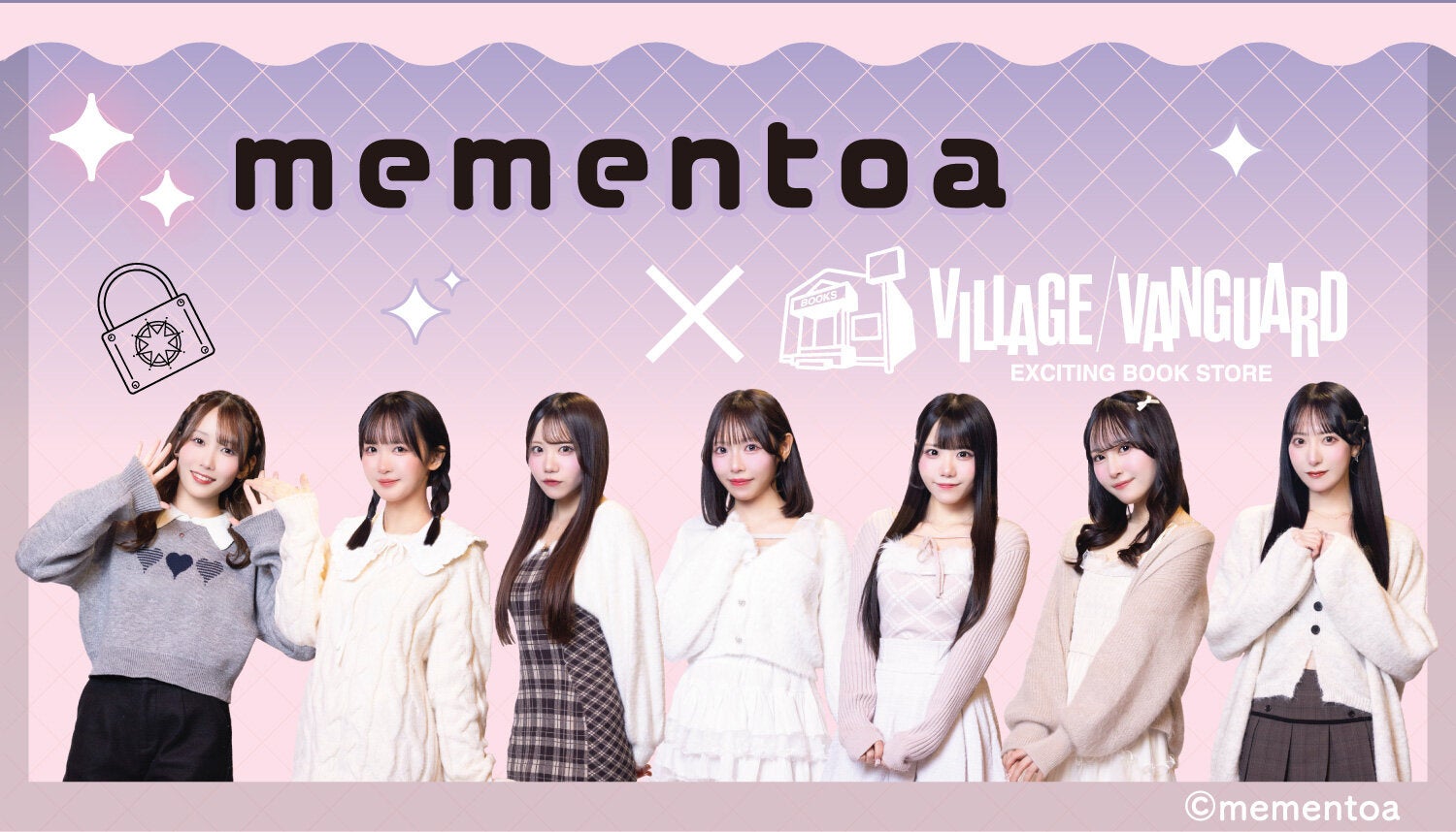 【mementoa】祝！コラボグッズ発売 ＆ イベント開催決定です！♡*.+゜