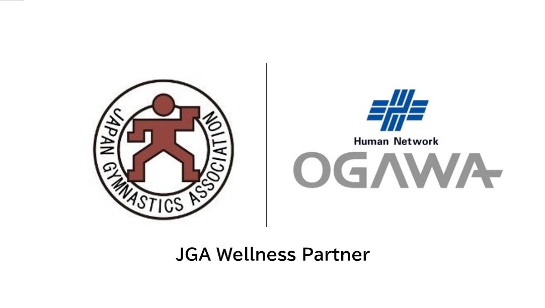 日本体操協会と「ウェルネス・パートナー」契約を締結