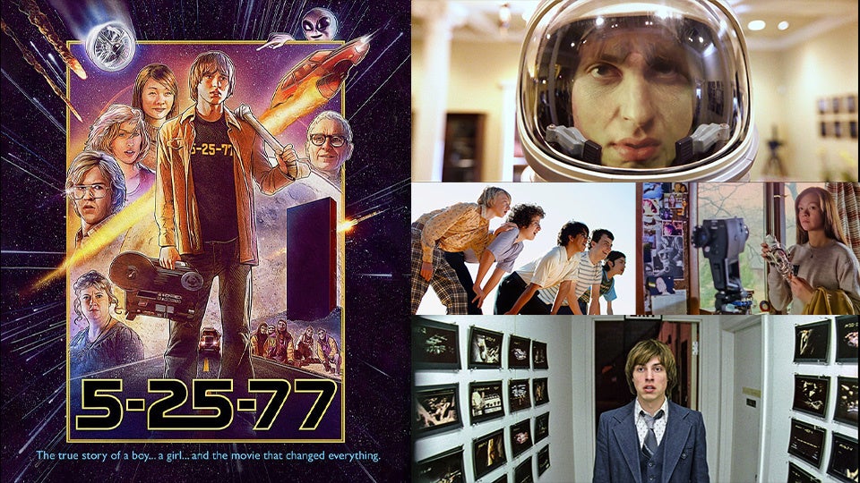 日本未上陸だった幻の映画がBS10プレミアムで日本初公開決定！『5-25-77 あの日の映画少年たちへ』