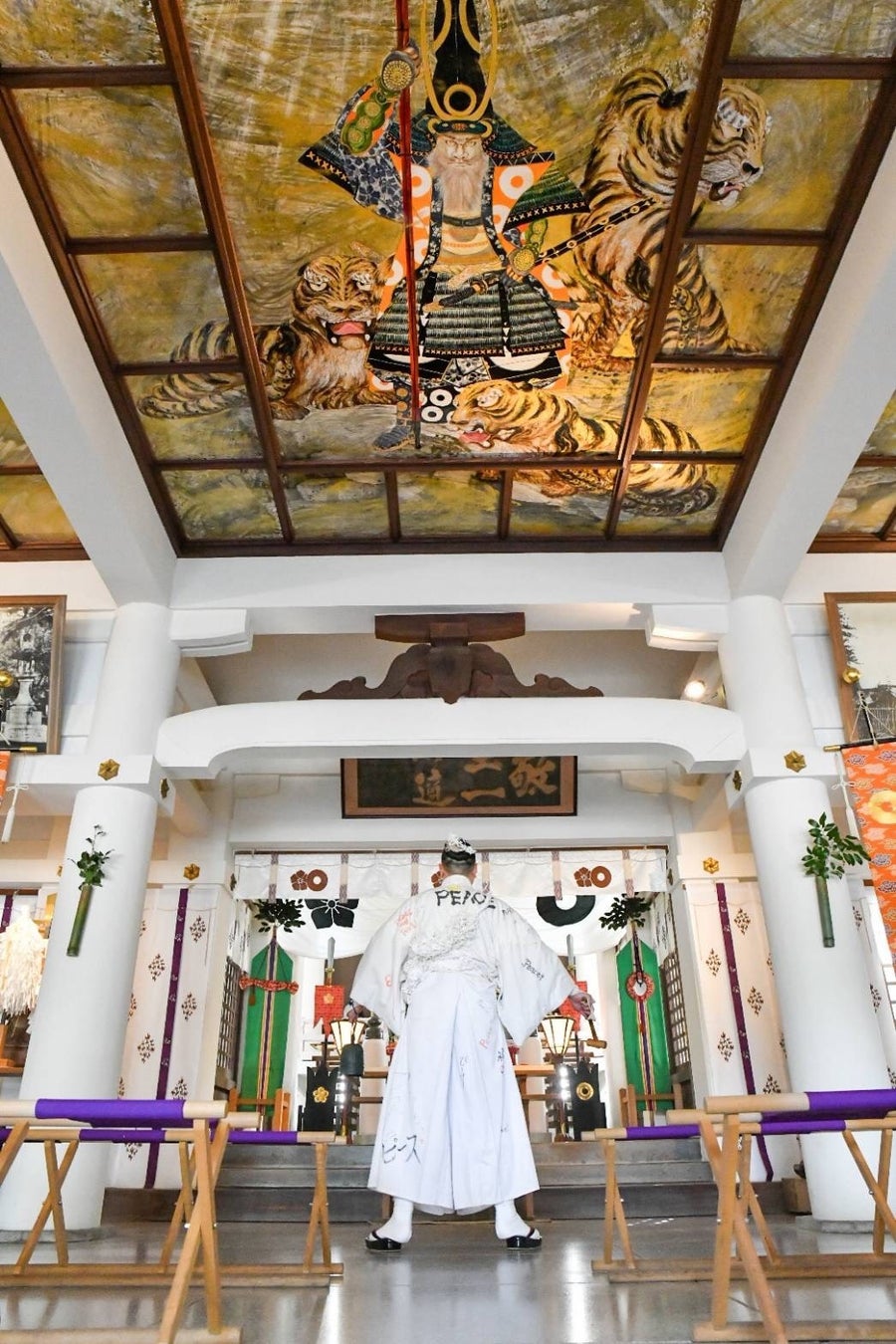 『社会問題に挑むかぶき者』歌舞伎役者　中村橋吾、祈りと再生の舞を熊本で奉納