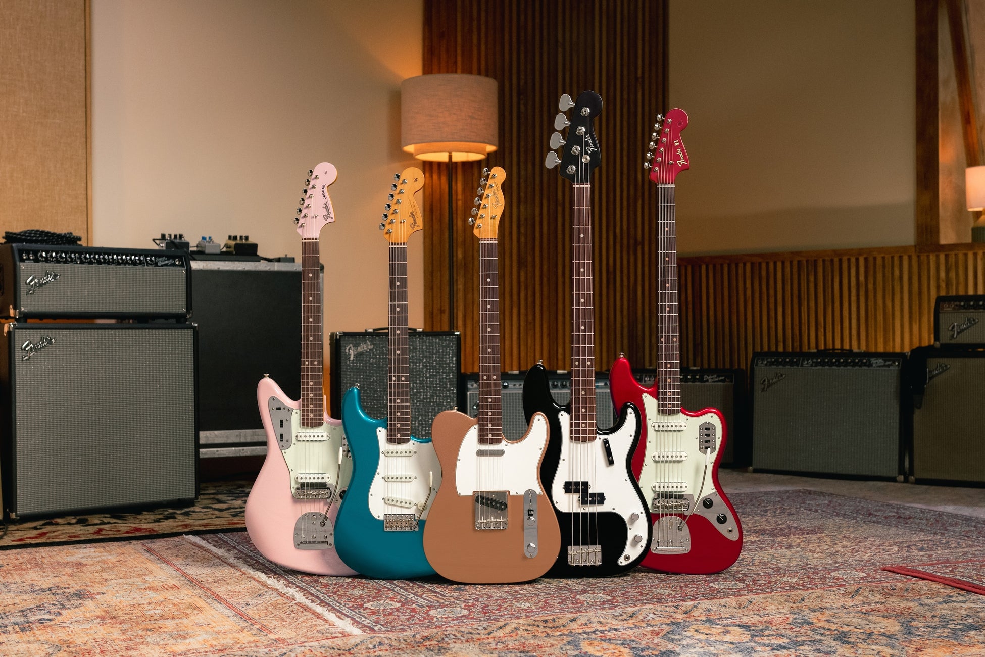 フェンダー、ヴィンテージのフィーリングに新時代の美学を融合した『Vintera® IIIシリーズ』を発表