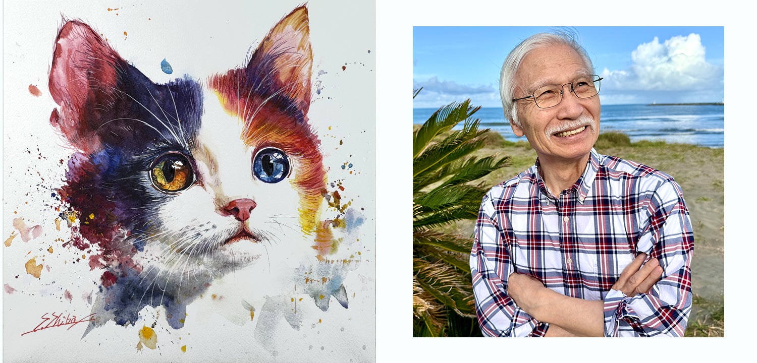 【絵画展】YouTube登録者数210万人超！SNSで話題の“柴崎現象”を体感する「柴崎春通 水彩画展2026大阪」GWに1年ぶりの開催。初のプレミアム特典付きチケットも登場！