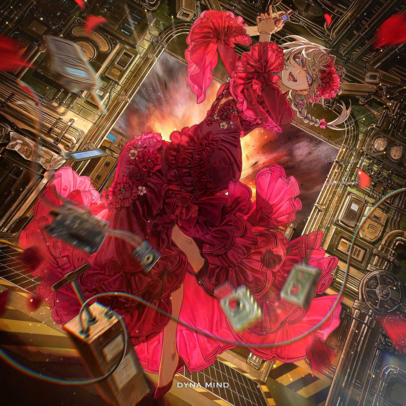 歌役者9Lana、新曲「DYNA MIND」本日配信リリース！“無意識の壁”を打ち砕く、自己革命アンセム誕生。