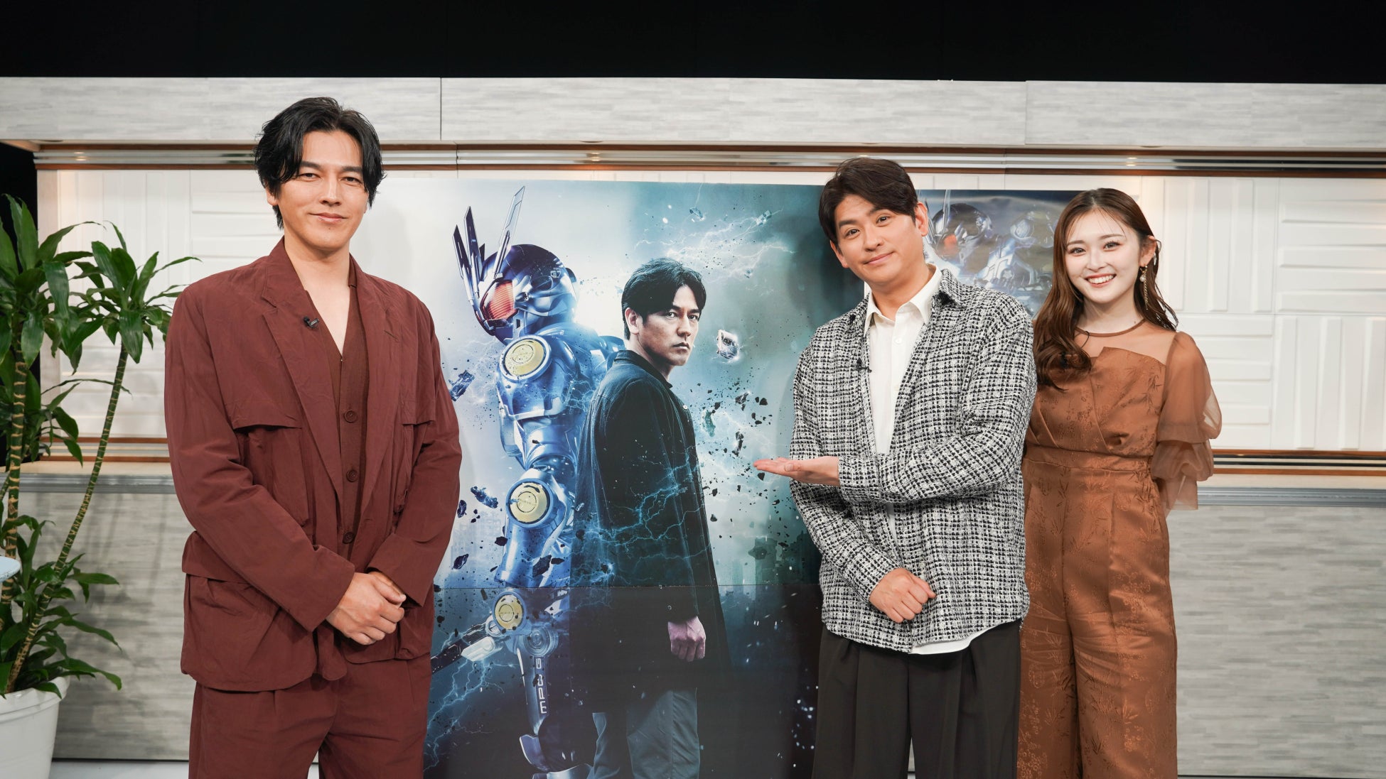 仮面ライダー生誕55周年記念作『アギト－超能力戦争－』公開直前！要潤・賀集利樹・ゆうちゃみが映画の魅力に迫る特別番組「映画『アギト－超能力戦争－』公開記念スペシャル