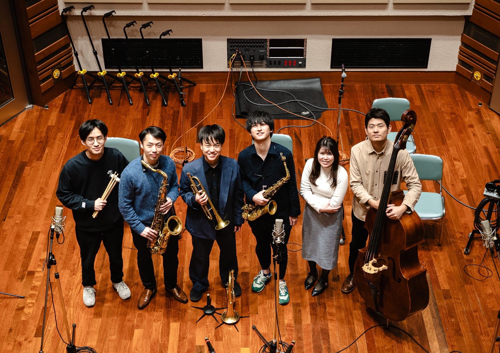 【日本人初】ブカレスト国際ジャズコンペ優勝の「The Uncalled Capital」が1stアルバムを4/15リリース！好評につき5/1にはBLUE NOTE PLACEでの追加記念公演も決定！