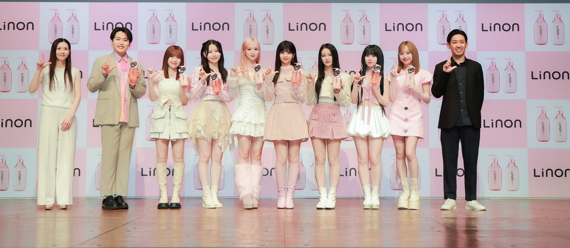 【イベントレポート】「Linon」新シャンプー・トリートメント発表会開催ME:Iが「Linon」アンバサダーに就任！タイアップソング『Update ME』ダンスパフォーマンス初披露！