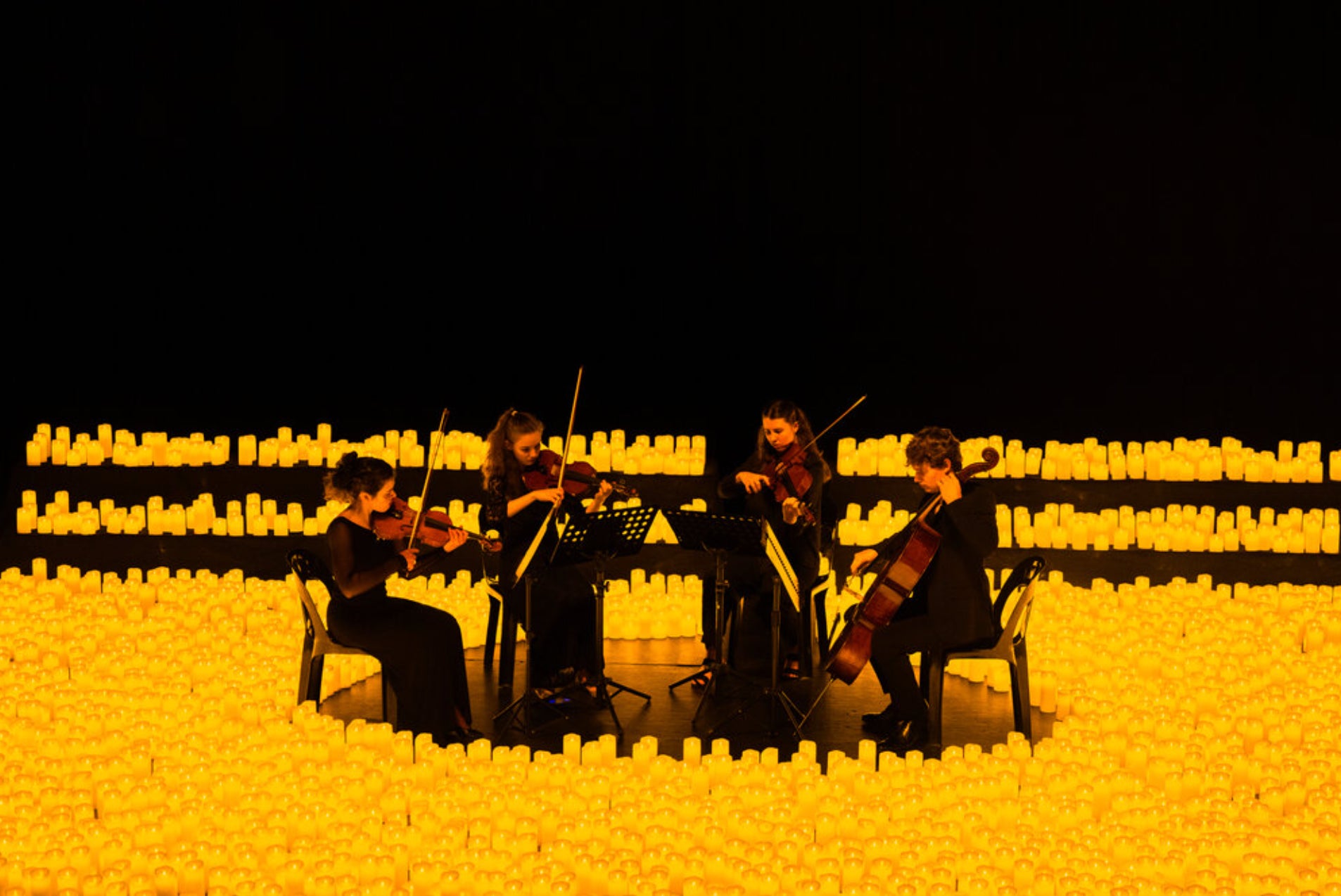 ゴールデンウィーク、全国7都市で広がるCandlelight®の音楽体験