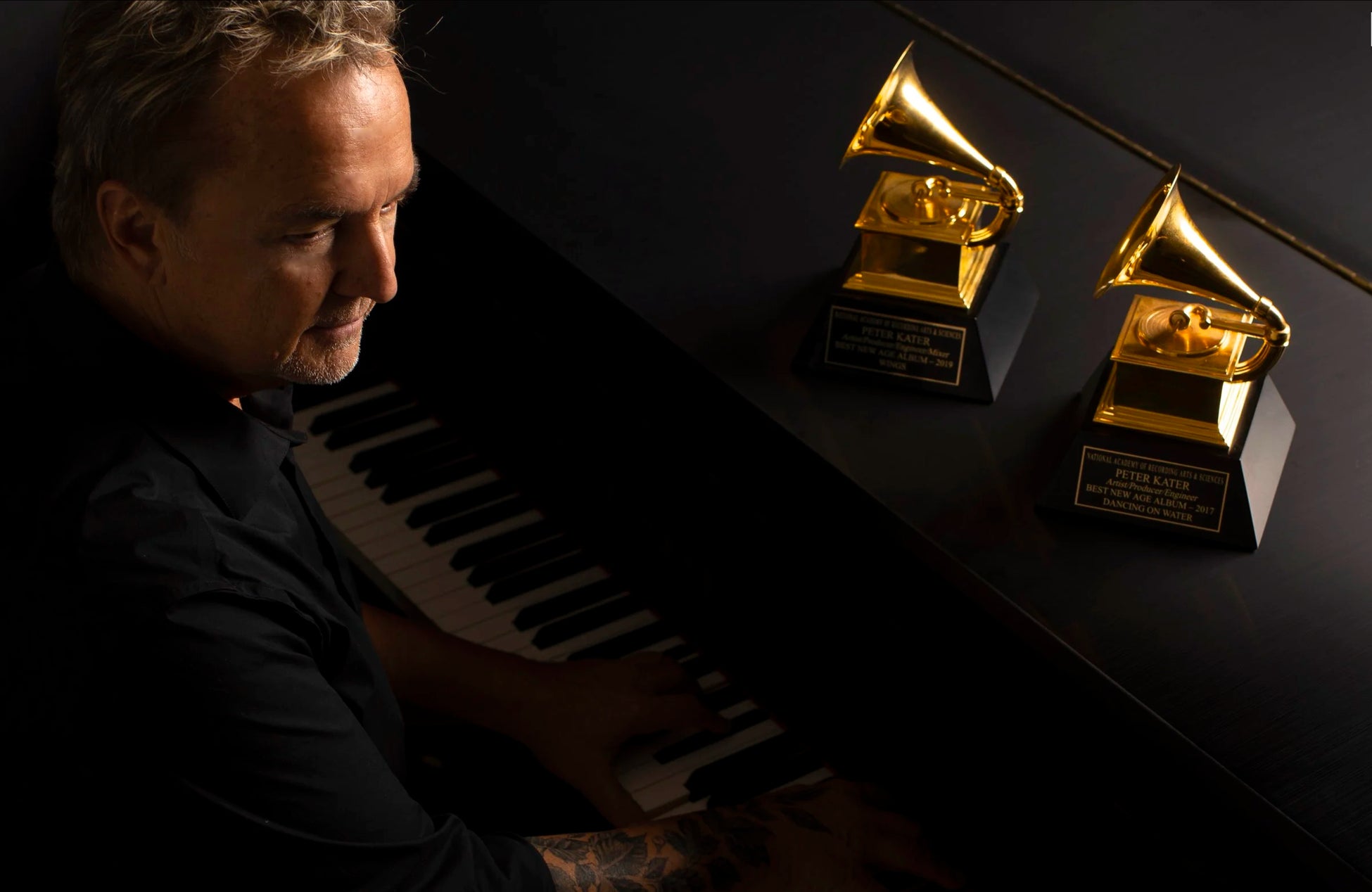 【各回30名様・抽選招待】グラミー賞2度受賞の世界的ピアニストPeter Kater来日。環境スペースの新事業「Sound Wellness」プロジェクト始動、恵比寿EBISUTAにて体験型ライブ開催