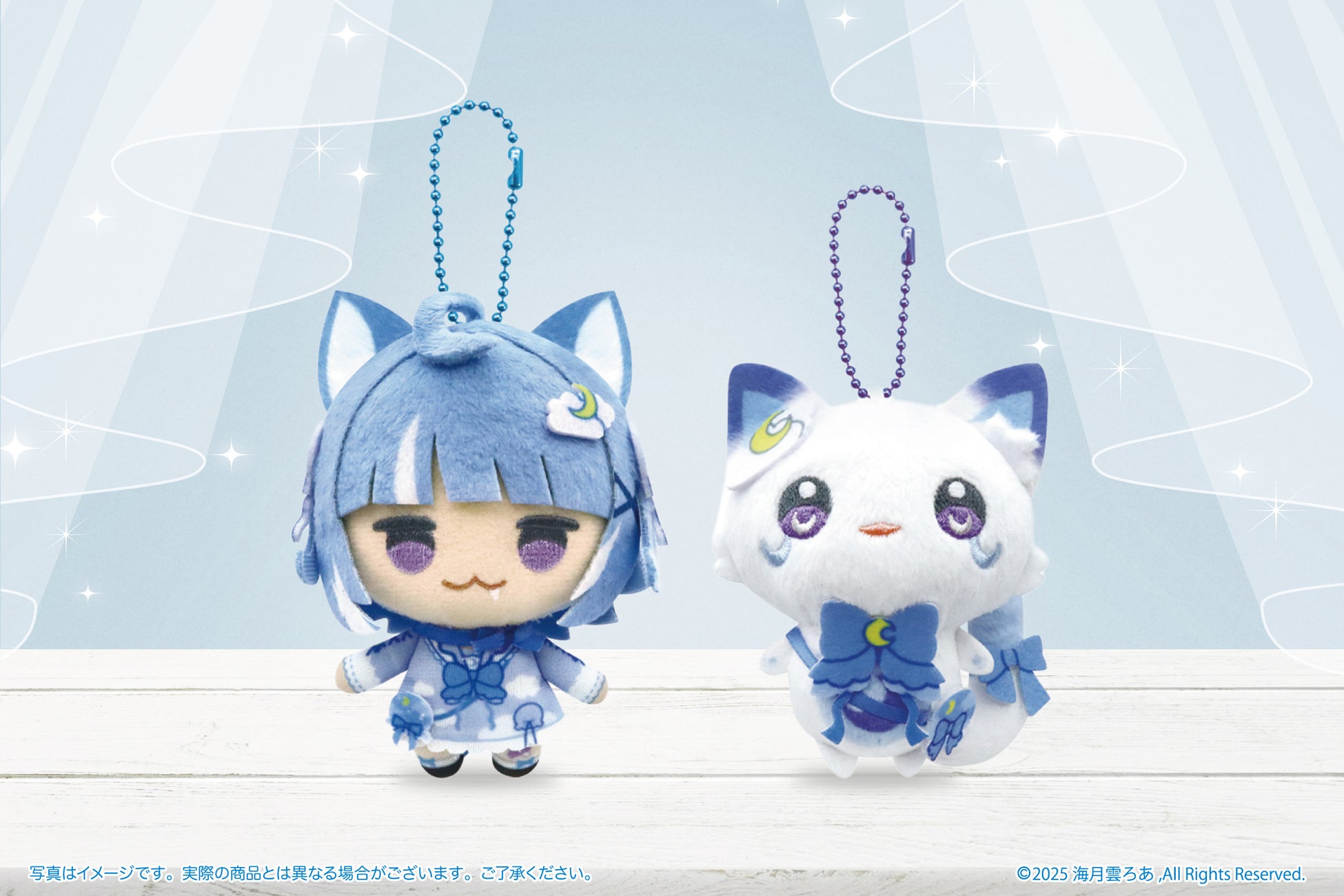 初配信前に登録者10万人突破！話題のVtuberが初プライズ化 ！ 『海月雲ろあ』(くらげう ろあ)マスコットぬいぐるみが登場　2026年4月24日(金)より全国のナムコで展開！