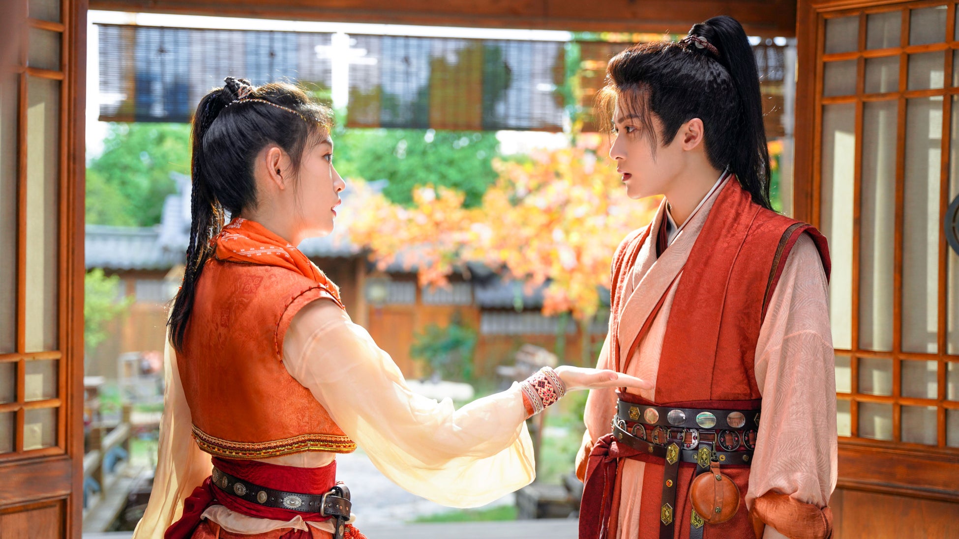 中国ドラマ「四方館～異国の都で芽吹く恋～」DVD-BOX発売＆各プラットフォームにて配信決定！