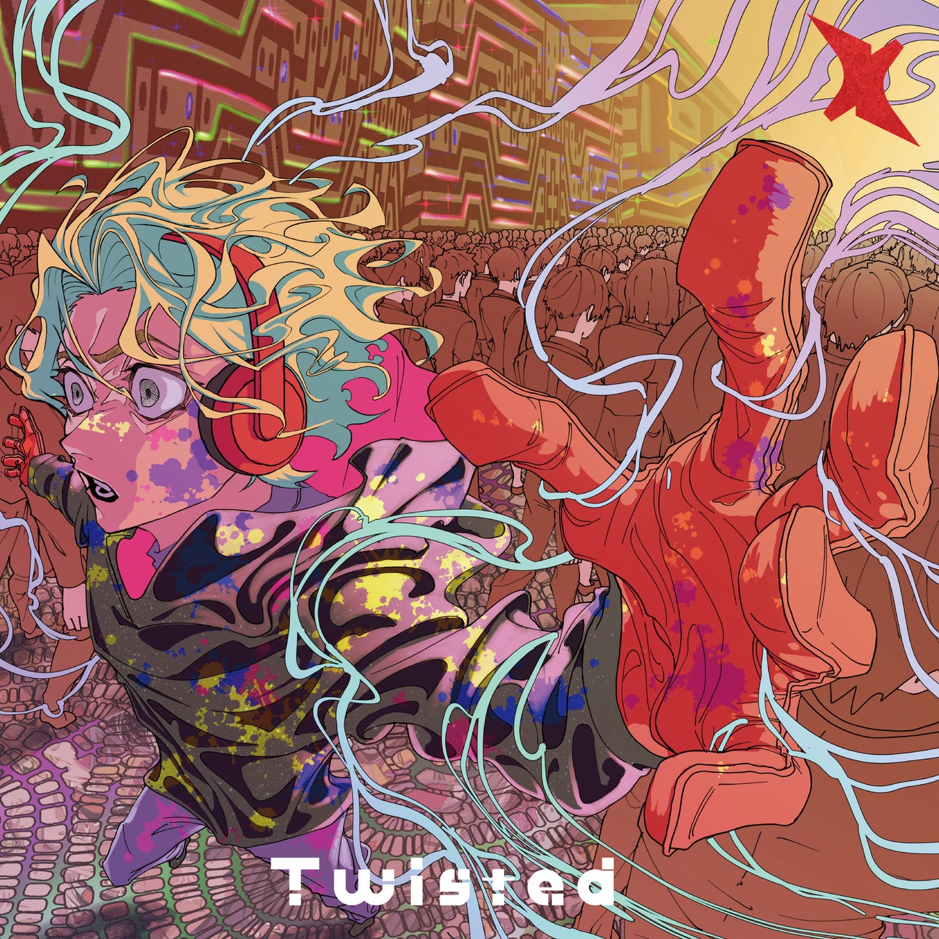 世界中の人々をアーティストへ導くクリエイティブ・ユニット「C.H.E.T.」が、2ndシングル「Twisted」をリリース！