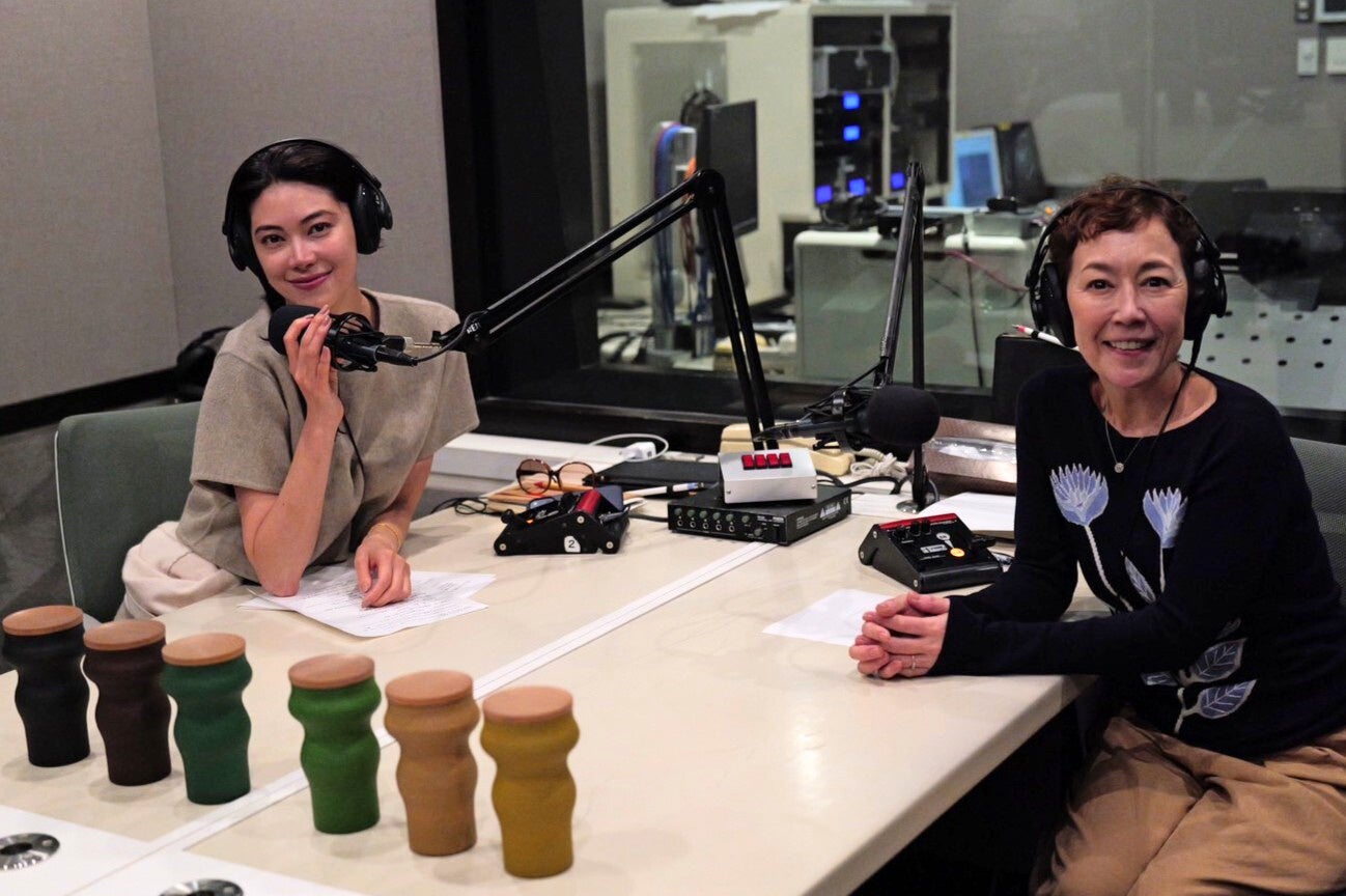 森星が語る、“暮らし”と“美”の原点。祖母・森英恵からつながる感性を語る　J-WAVE『TALK TO NEIGHBORS』4/20(月)～4/23(木)オンエア