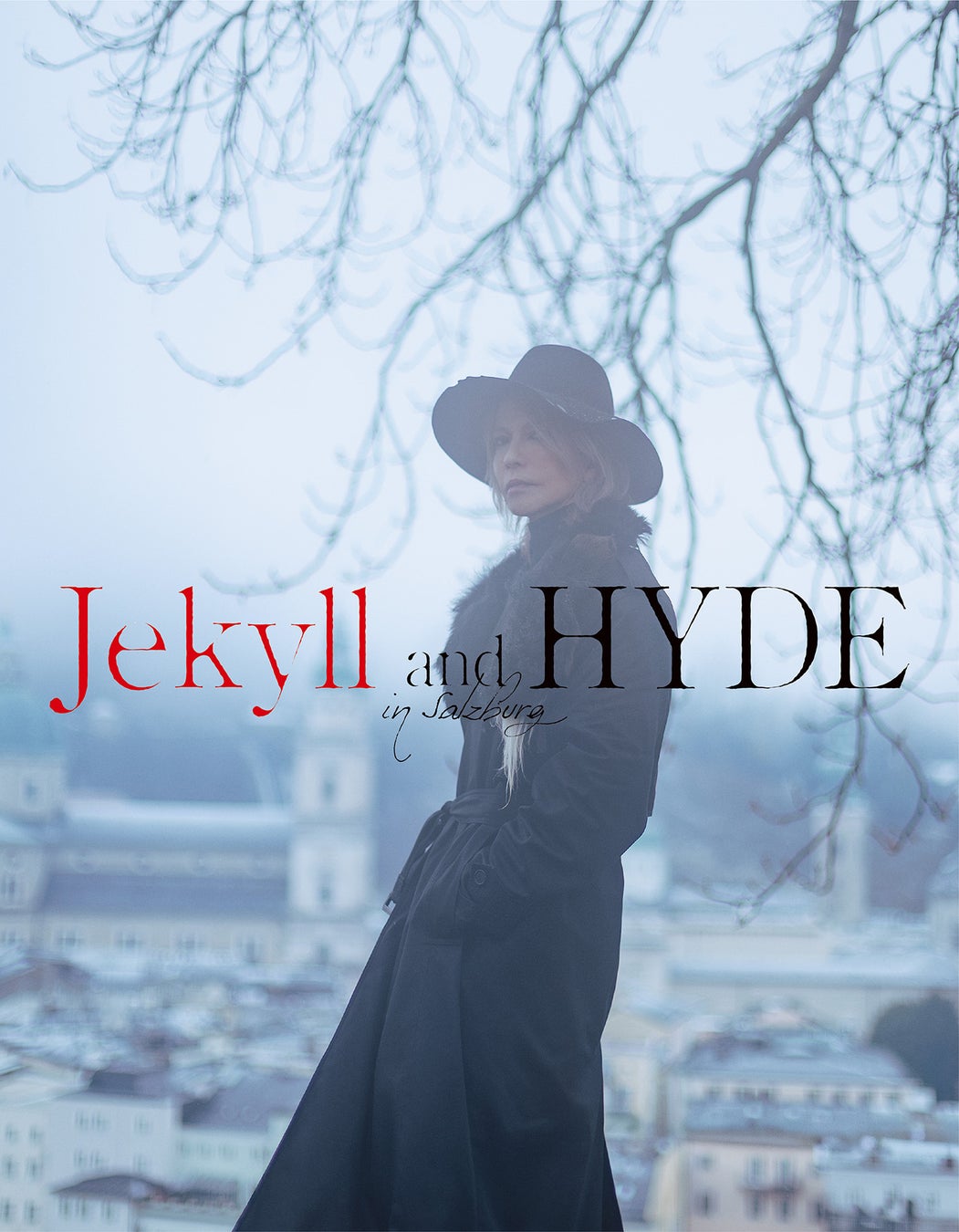 HYDEが観光大使を務めるオーストリアで撮りおろした写真集第2弾『Jekyll and HYDE in Salzburg』（5/13（水）発売）、HMV6店舗でのパネル展のビジュアル解禁！