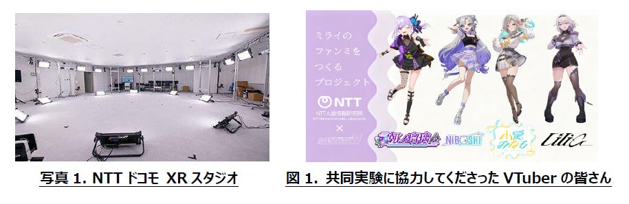 IOWN × VTuber、推しとハイタッチできるVRファンミーティングを実現