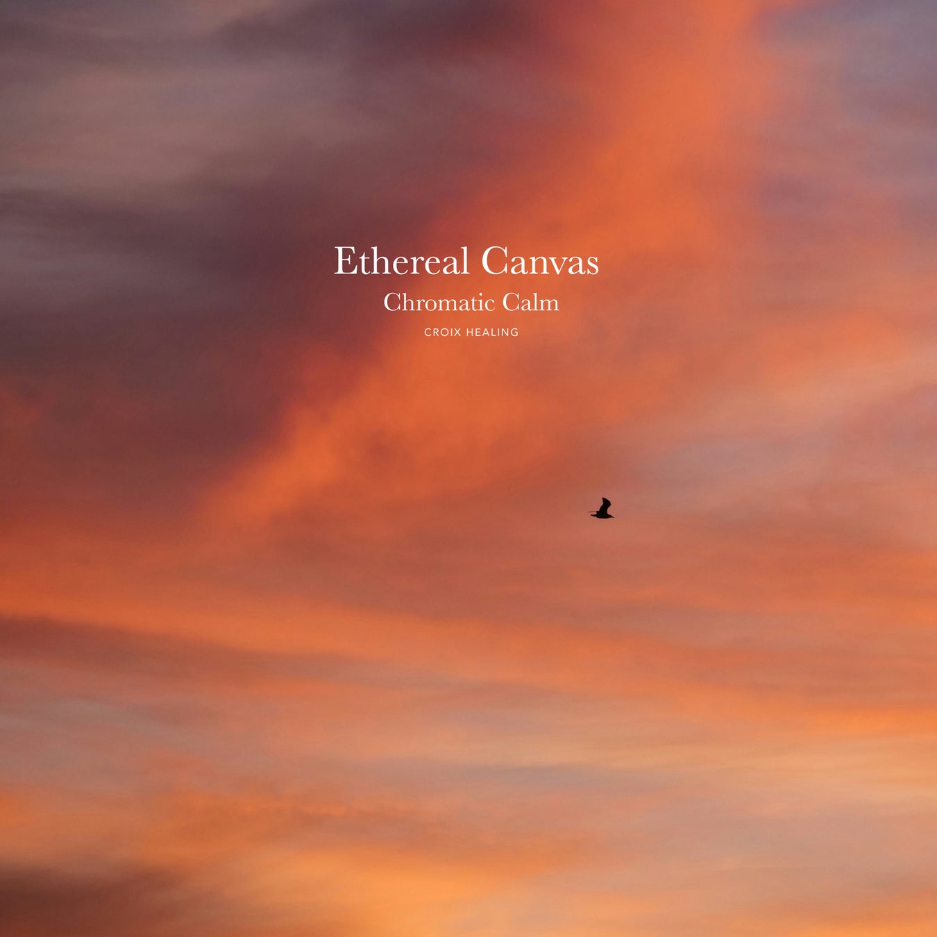 まるで“聴く抽象画”。思考を静かにほどく、空間を描くアート・アンビエント。CROIX HEALING『Ethereal Canvas -Chromatic Calm』4月17日配信開始