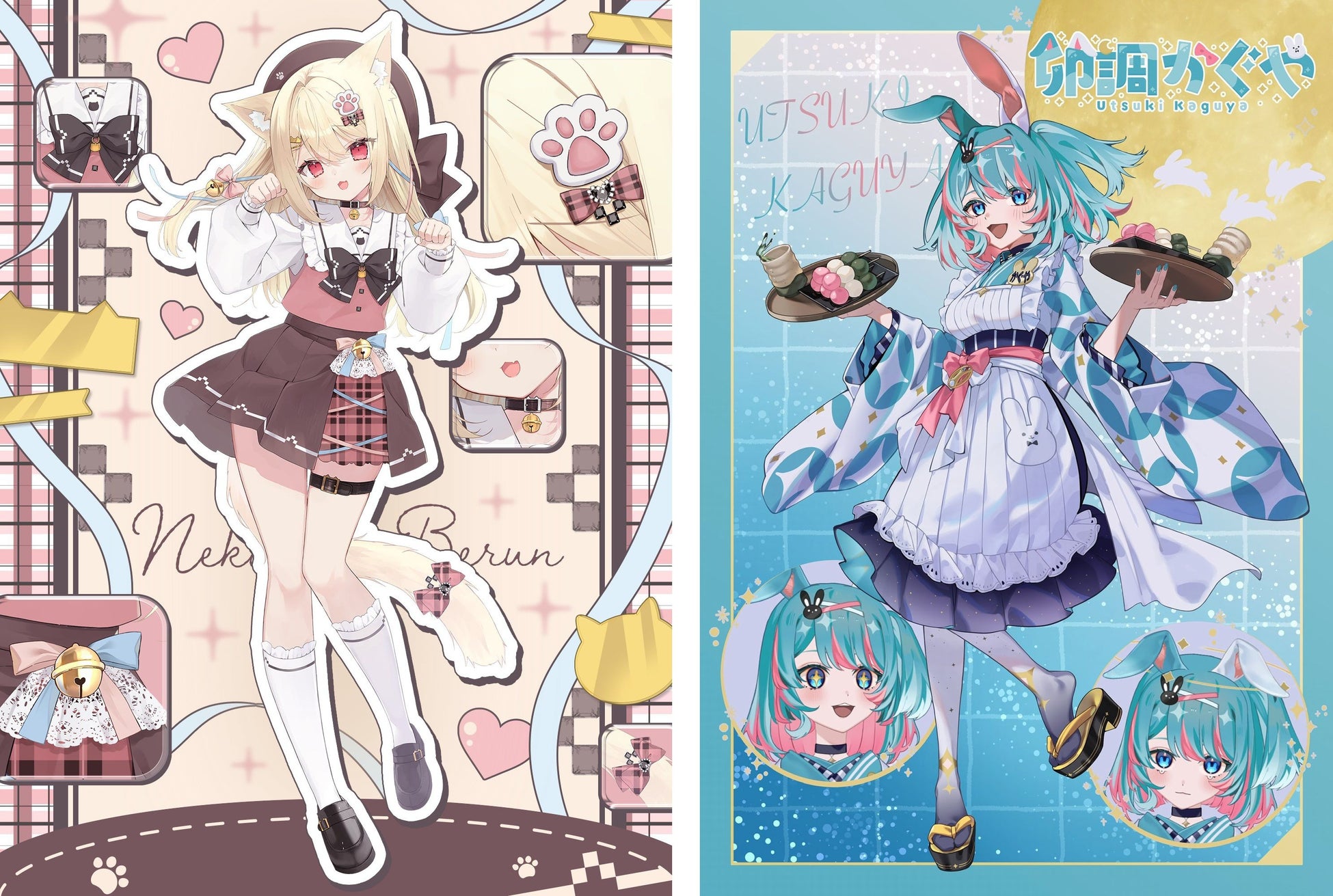 埼玉のe-sportsチーム「Arneb」から2名のVtuberデビュー！！