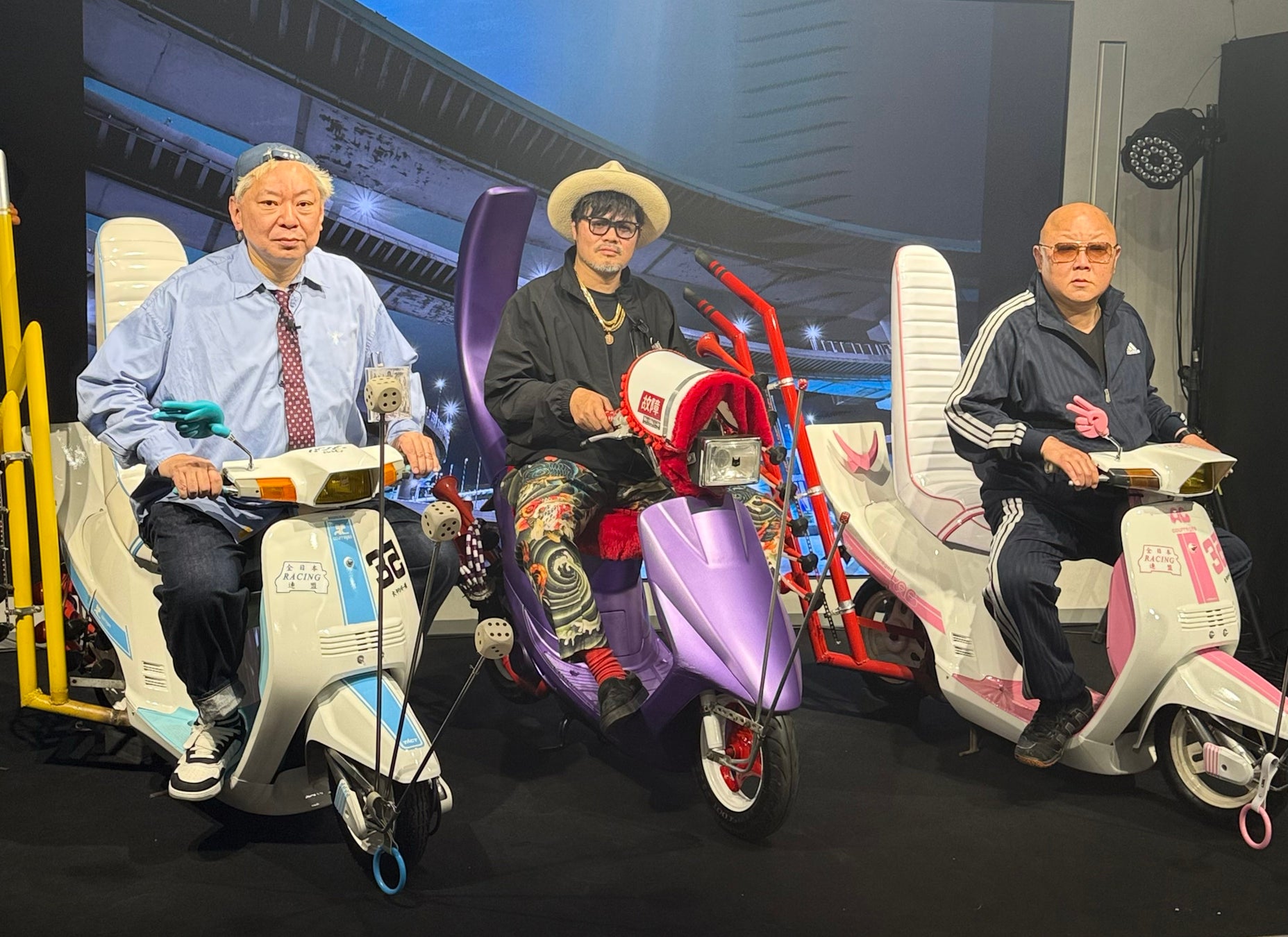 日本独自の“ヤンキー文化”を体感できる展示イベント『大ヤンキー展』4月18日より北千住マルイで開幕！開催前日に鈴木おさむ・佐田正樹(バッドボーイズ)・岩橋健一郎がヤンキー文化を徹底解剖