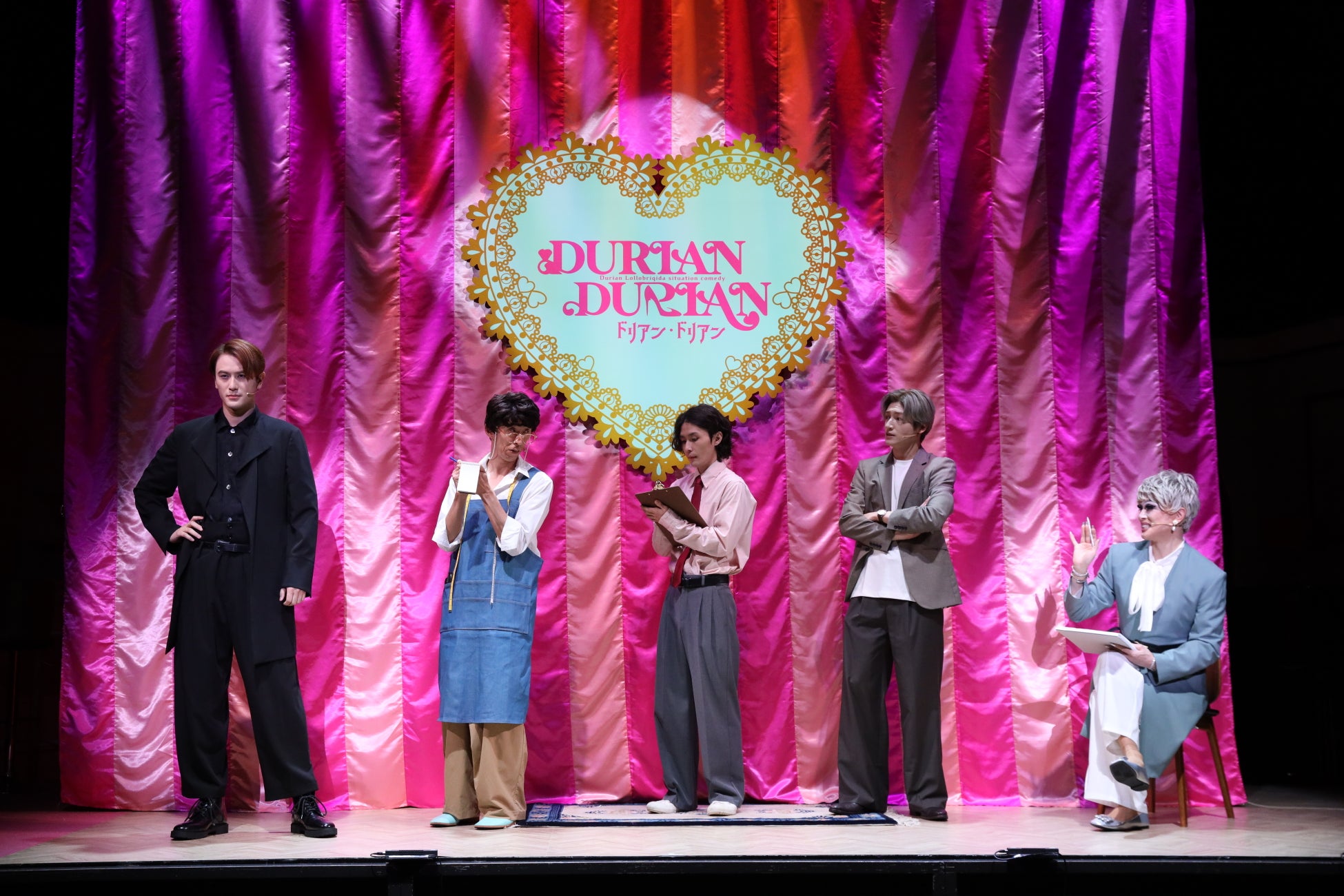 ドリアン・ロロブリジーダ主演の完全新作シチュエーション・コメディ『DURIAN DURIAN（ドリアン・ドリアン）』明日開幕！4月18日(土)～26日(日) 有楽町・I‘M A SHOW