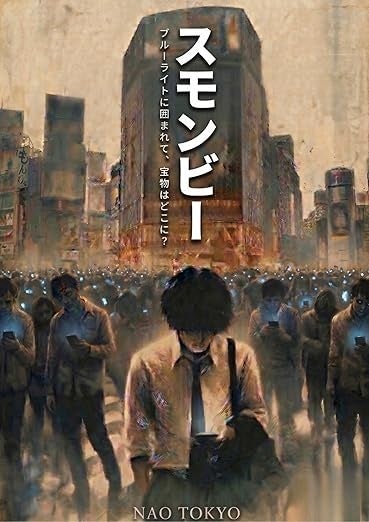 「歩きスマホ」という現代病を文学化。音楽アーティスト NAO TOKYO が短編小説『スモンビー』を Amazon Kindle にて発表 —— 楽曲×小説×映像の三位一体プロジェクト始動