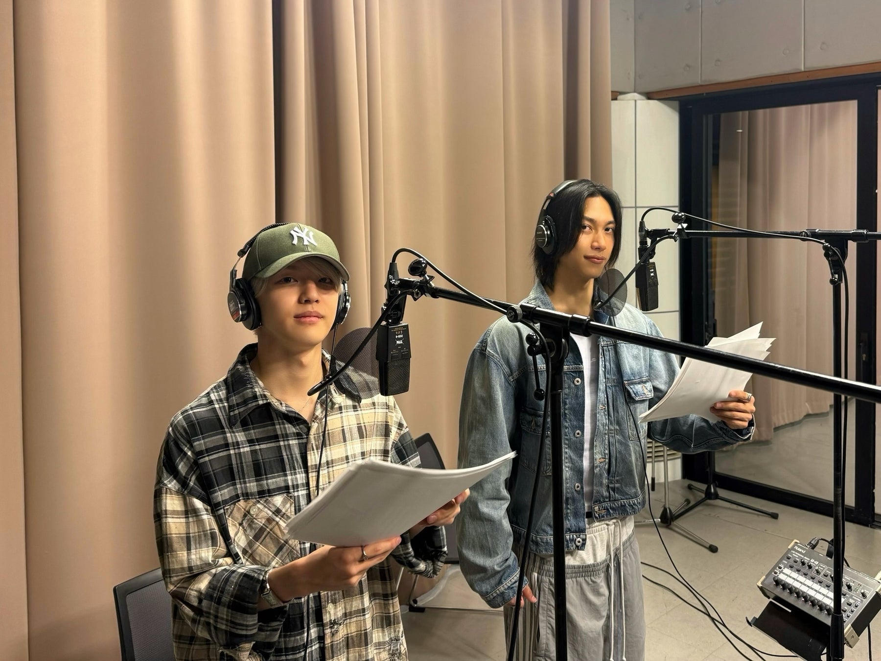 『NISSANあ、安部礼司-BEYOND THE AVERAGE-』“りひろむ”が神保町に降臨!? INI 池﨑理人＆髙塚大夢がラジオドラマに登場！